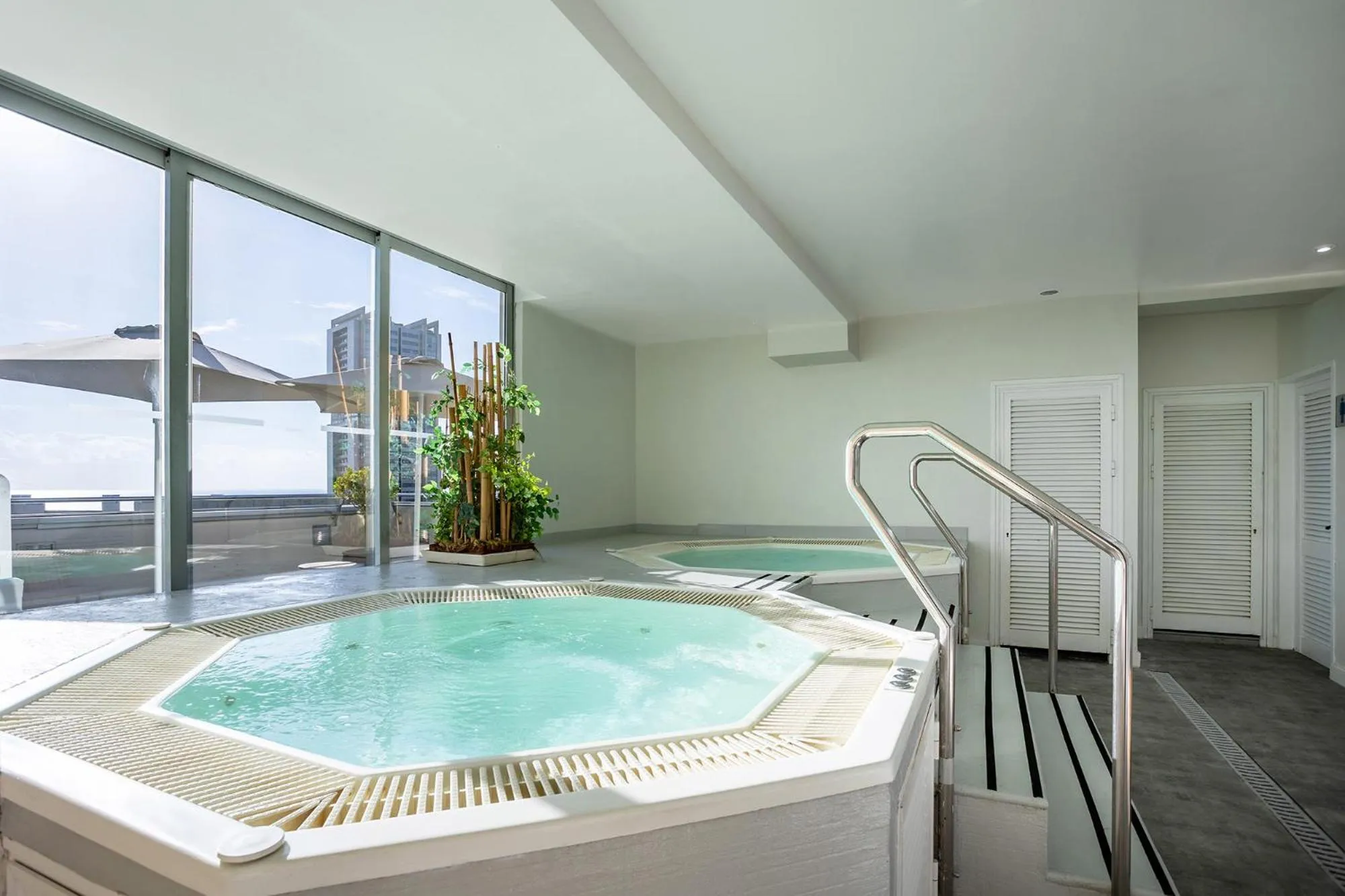 Spa and wellness centre/facilities in Eurostars Atlántida