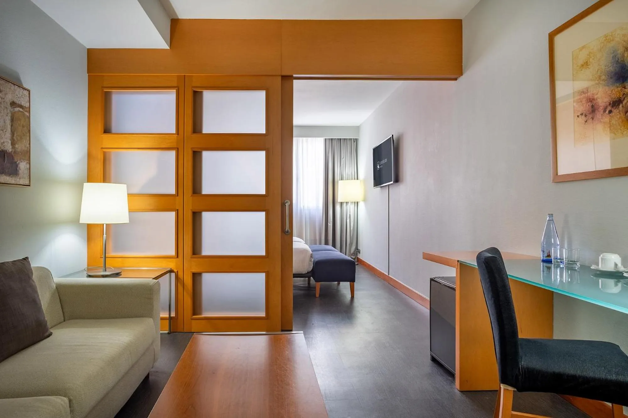 Living room in Eurostars Atlántida