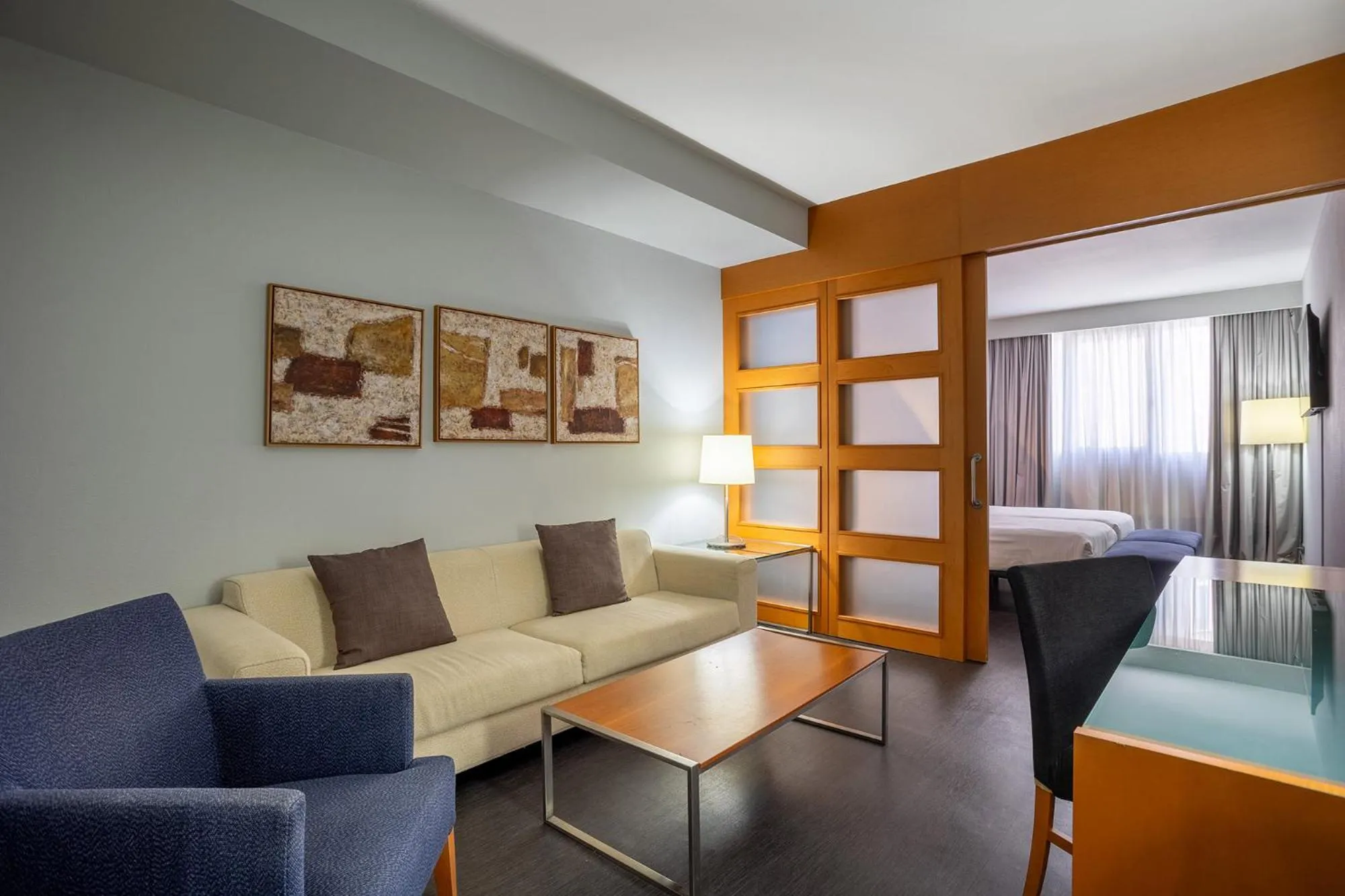 Seating area in Eurostars Atlántida