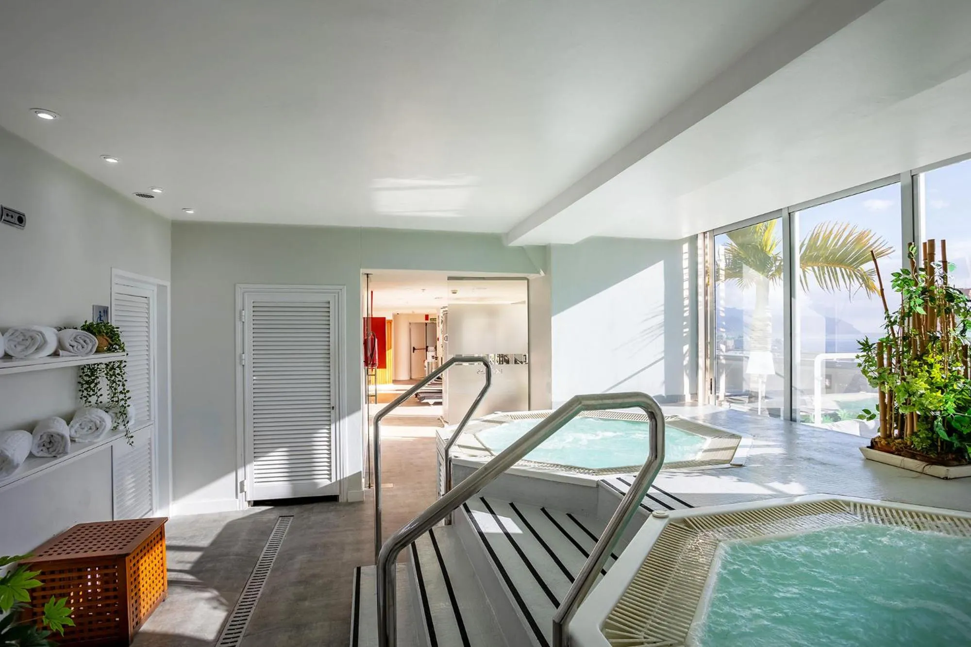 Spa and wellness centre/facilities in Eurostars Atlántida