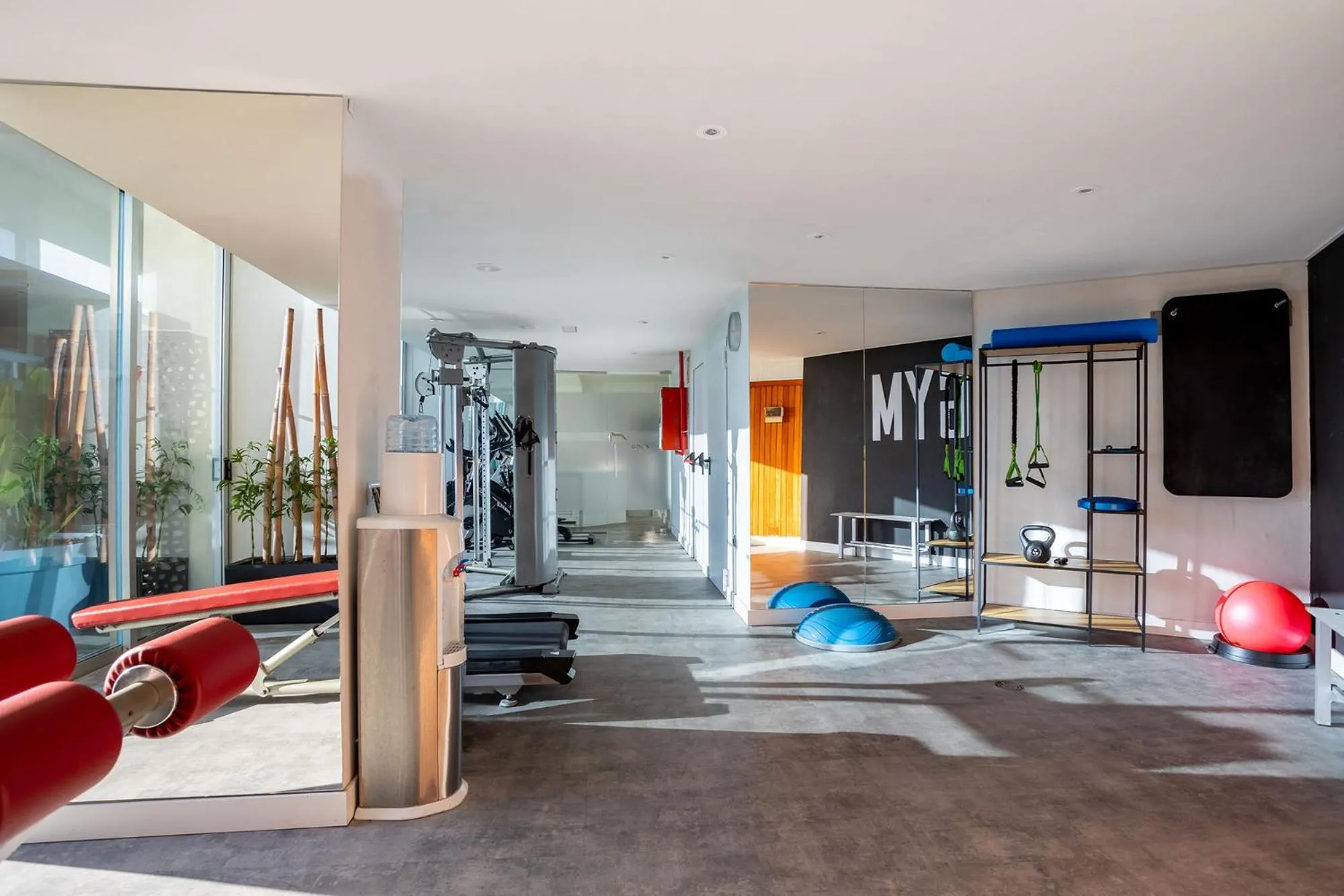 Fitness centre/facilities in Eurostars Atlántida