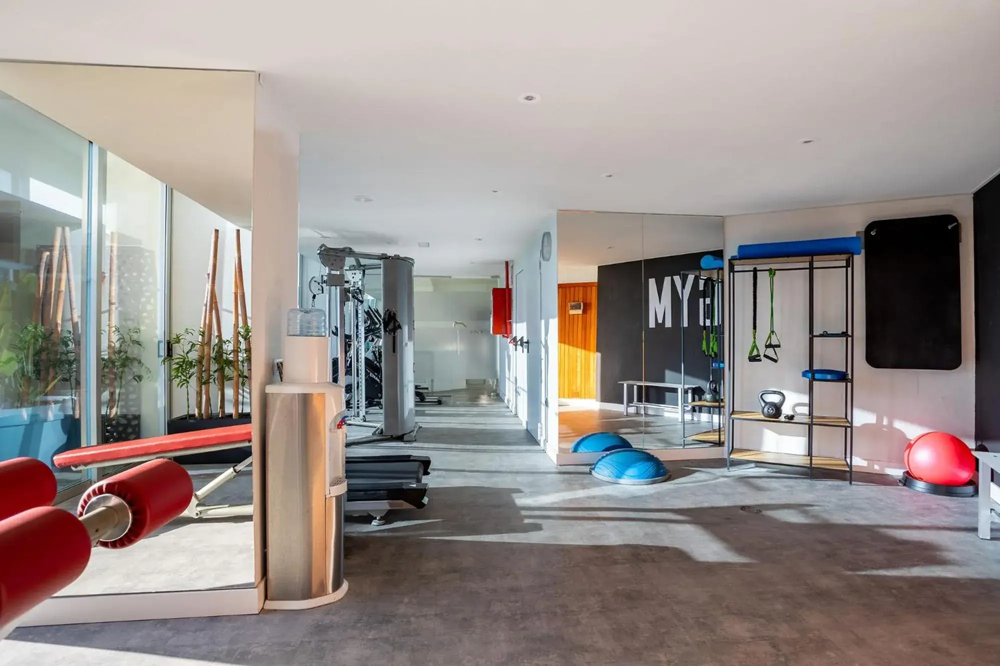 Fitness centre/facilities in Eurostars Atlántida Fitness centre/facilities in Eurostars Atlántida