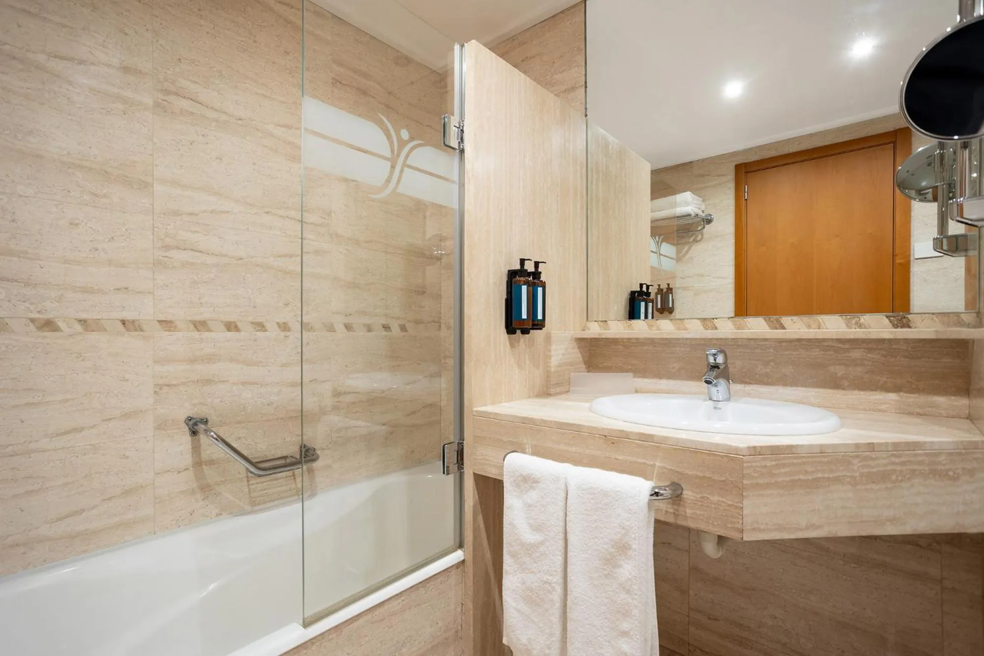 Bathroom in Eurostars Atlántida