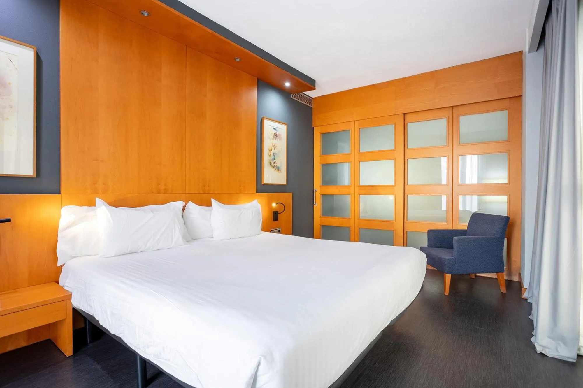 Bed in Eurostars Atlántida