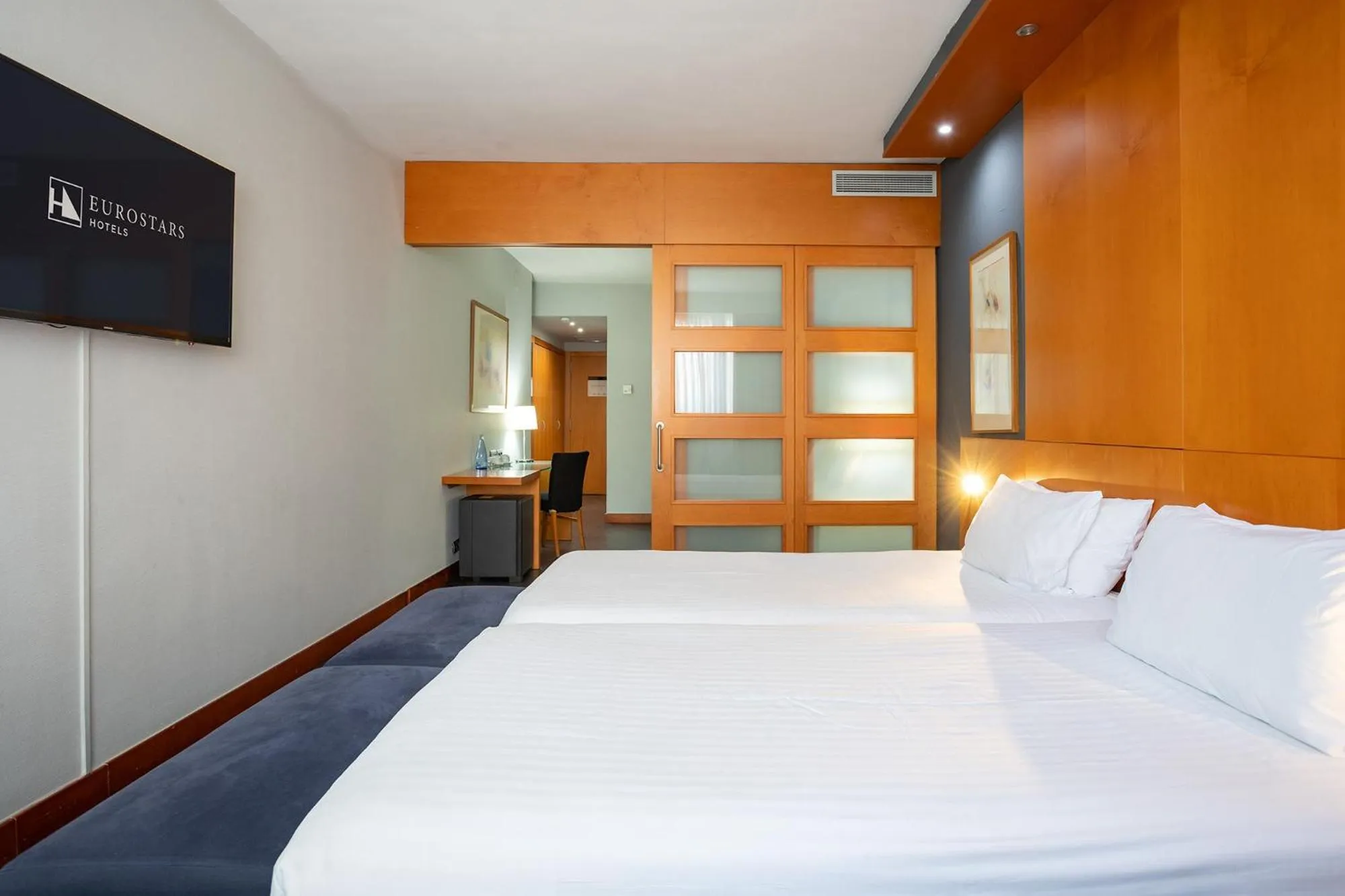 Bed in Eurostars Atlántida