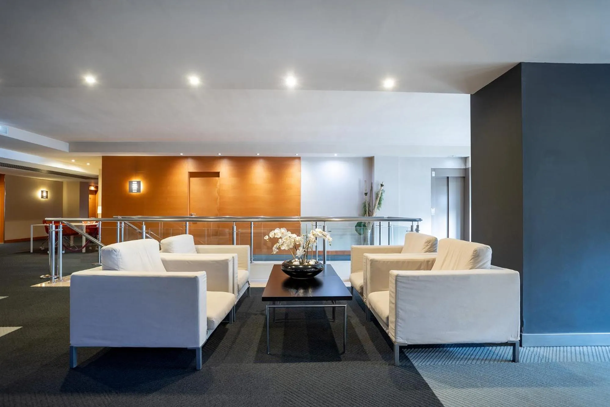 Seating area in Eurostars Atlántida