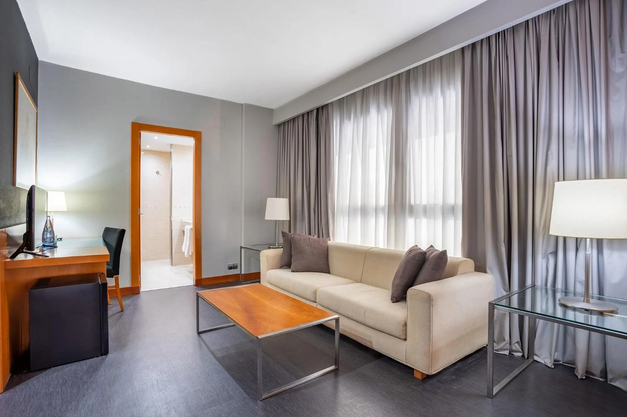 Living room in Eurostars Atlántida