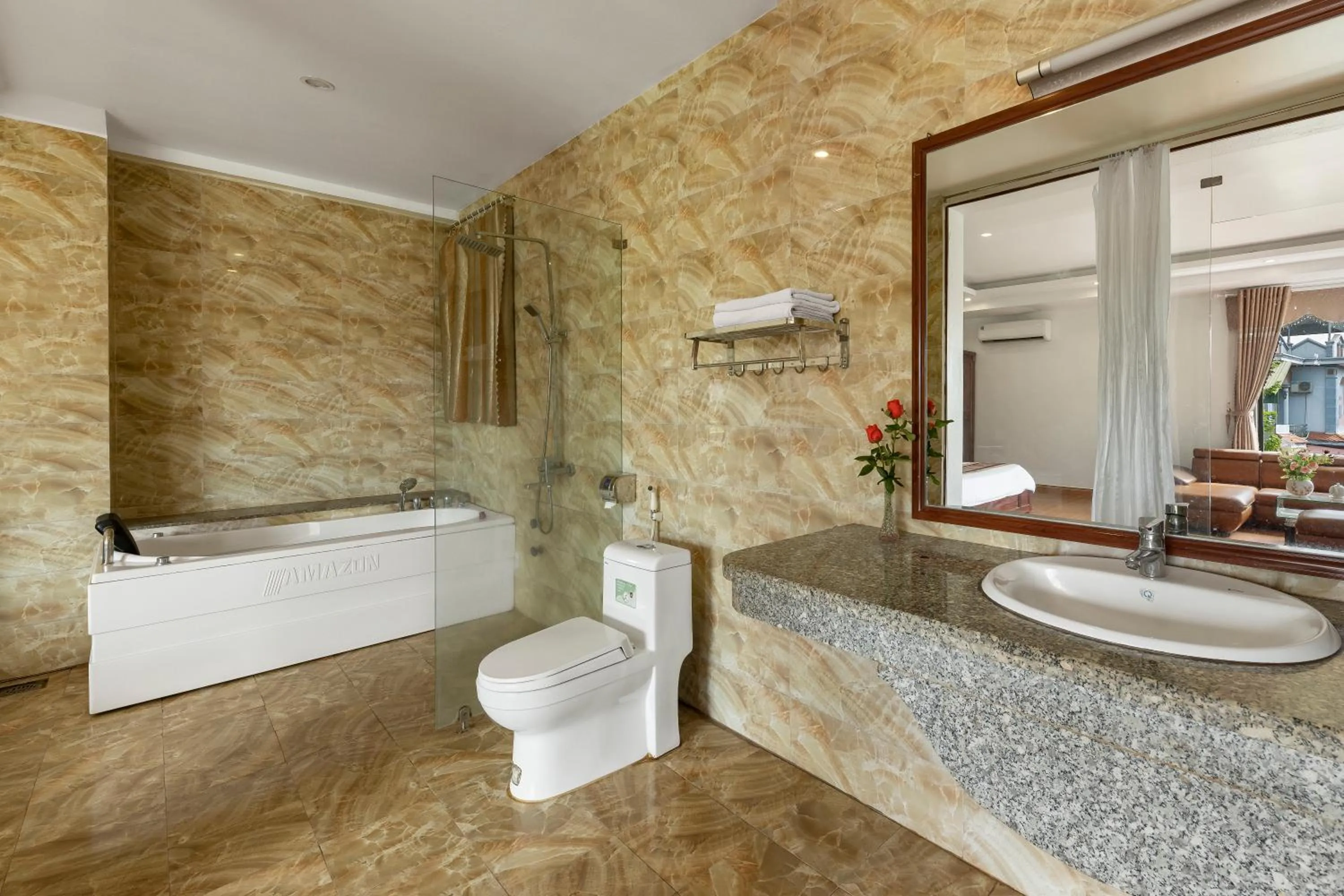 Shower in Airport Transit Hotel