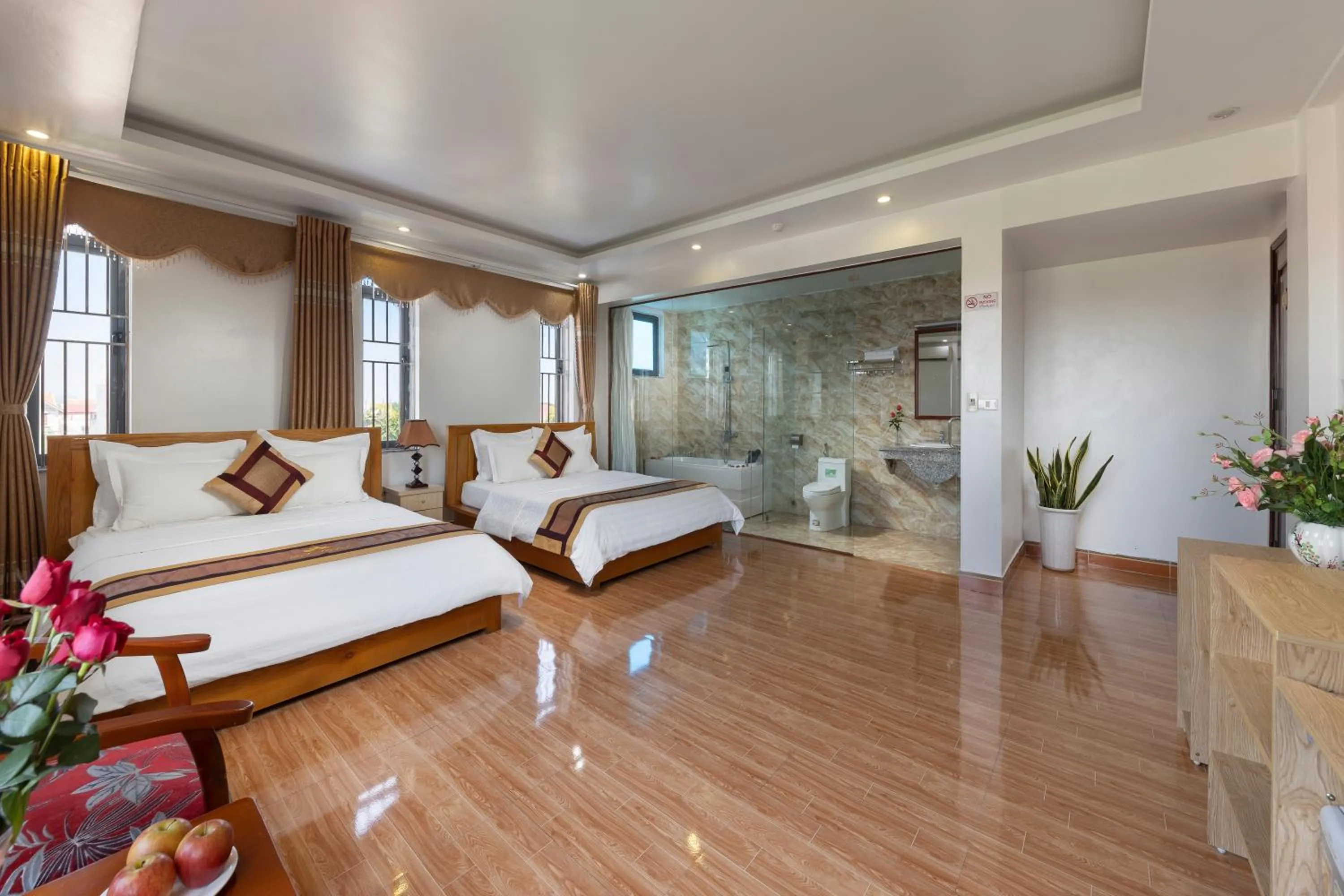 Bedroom, Bed in Airport Transit Hotel