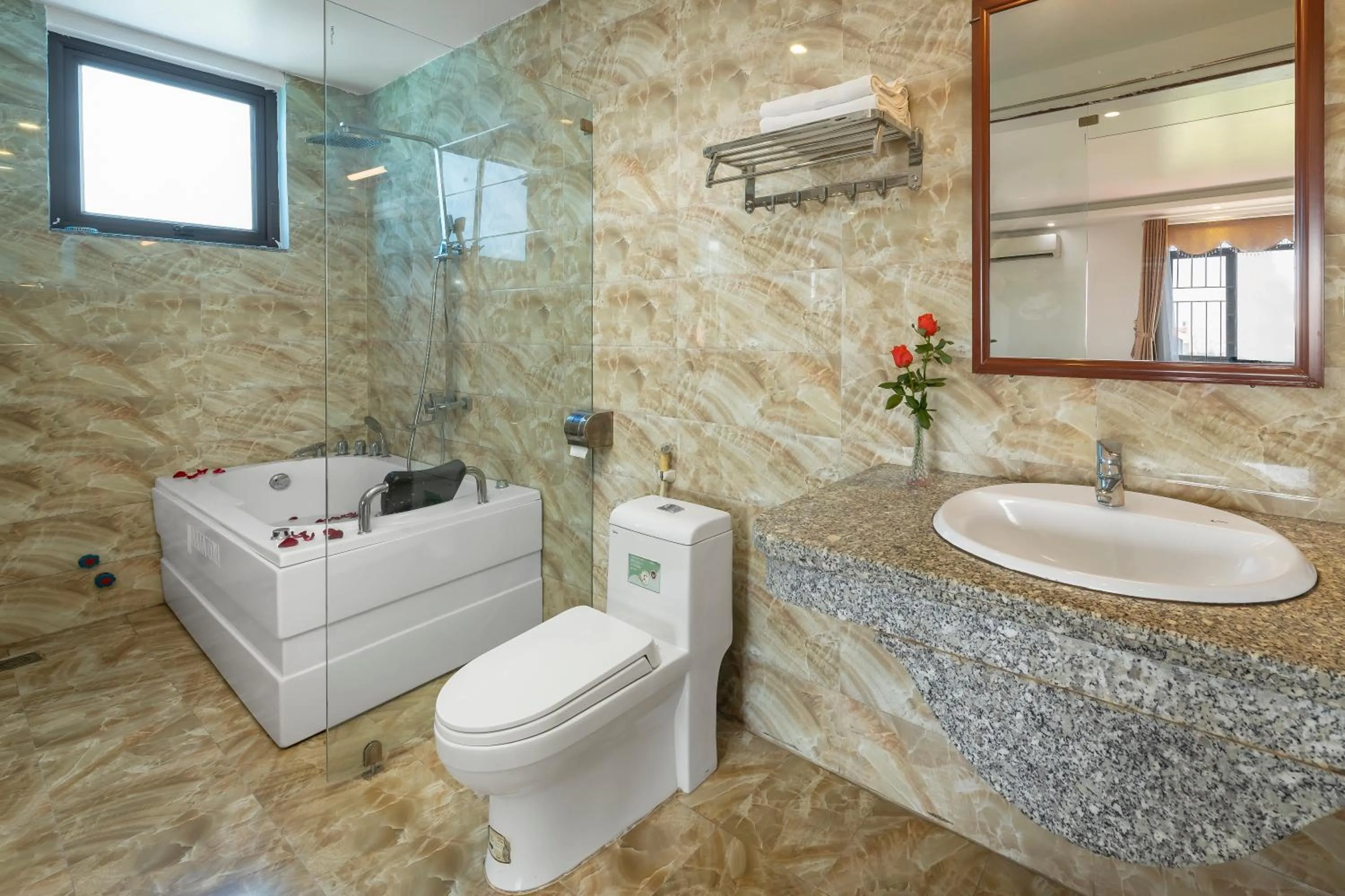 Shower in Airport Transit Hotel