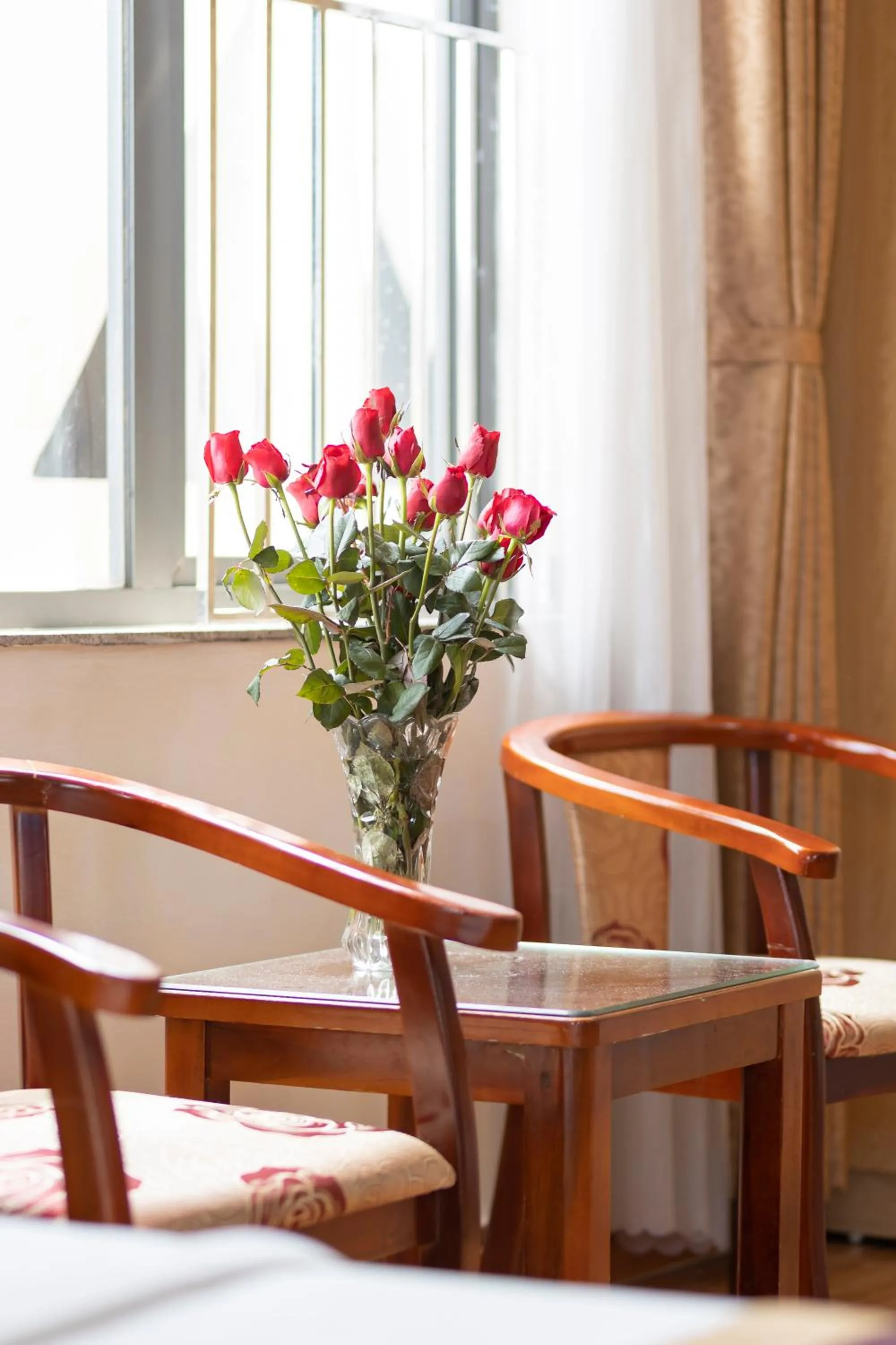 Seating area in Airport Transit Hotel