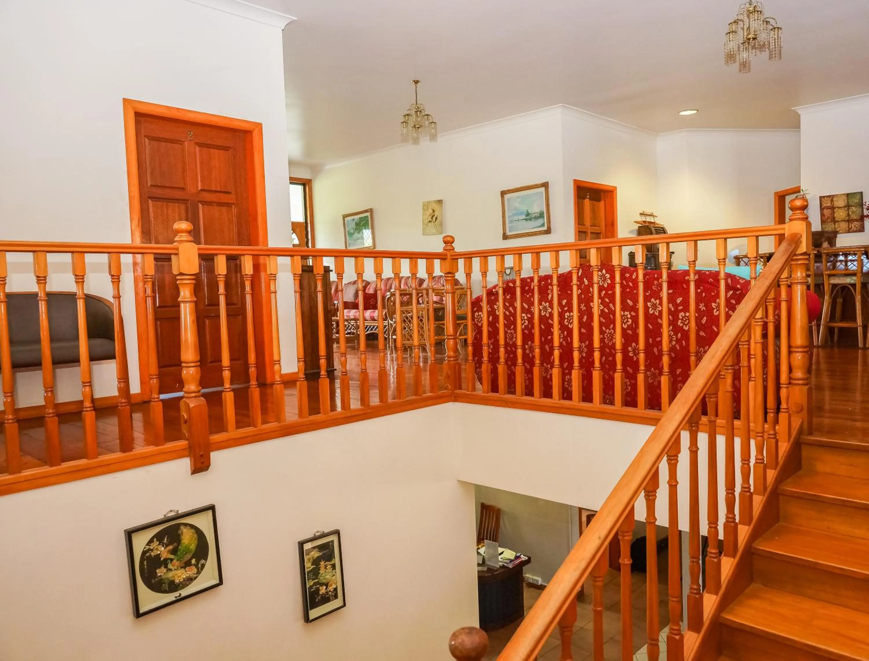 Property building in Lynn's Getaway Hotel