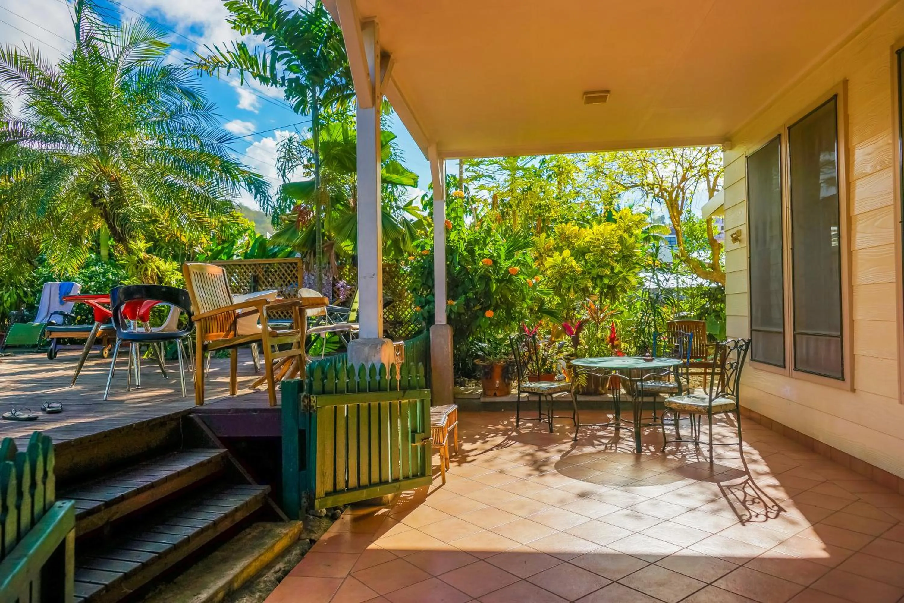 Property building in Lynn's Getaway Hotel