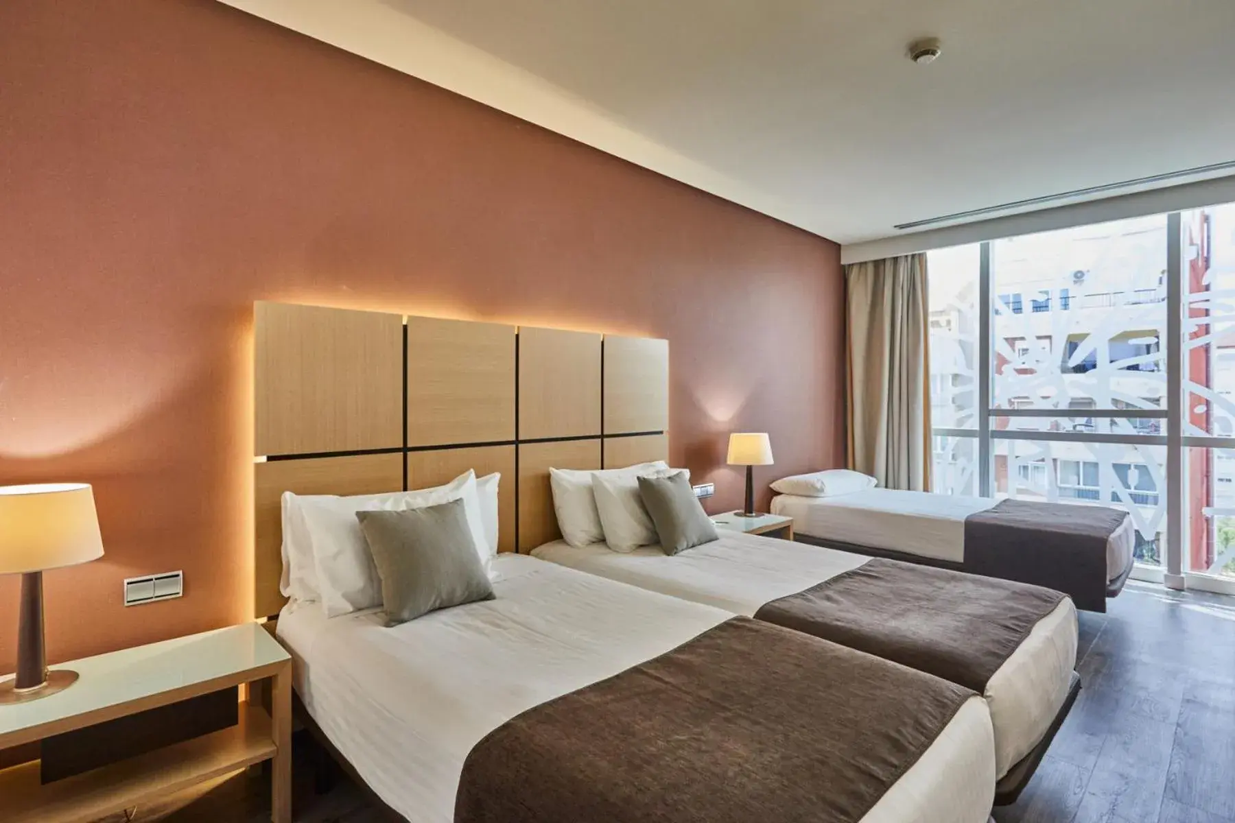 Bed in Silken Puerta Valencia Bed in Silken Puerta Valencia