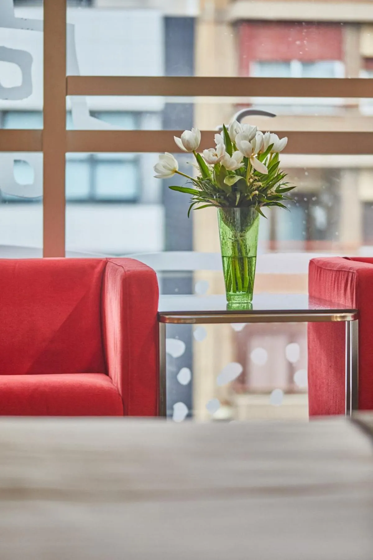 Decorative detail in Silken Puerta Valencia