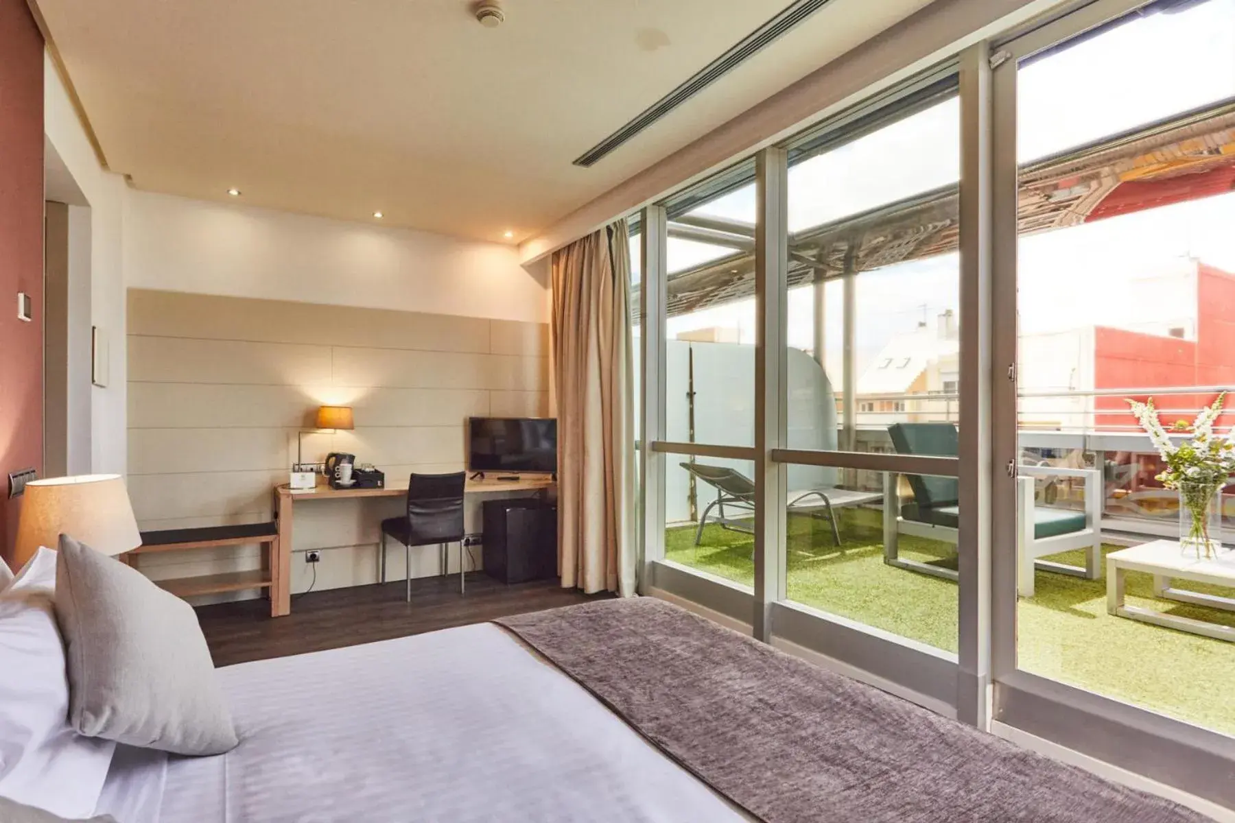 View (from property/room) in Silken Puerta Valencia View (from property/room) in Silken Puerta Valencia