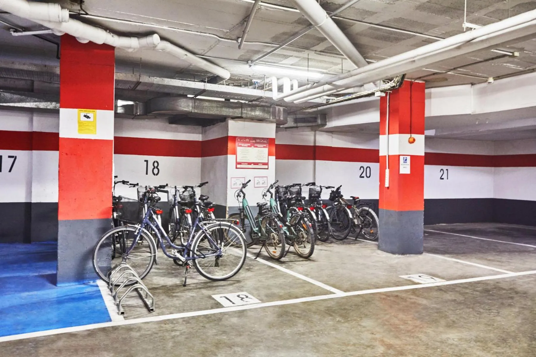 Parking in Silken Puerta Valencia