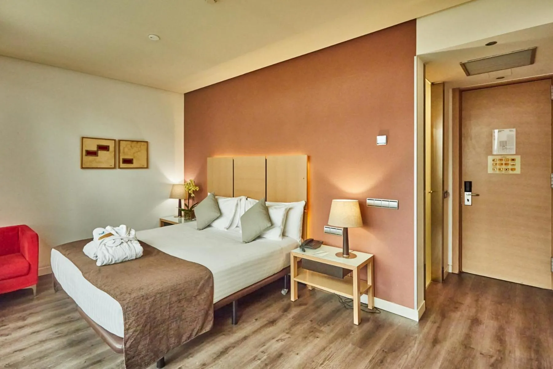 Bed in Silken Puerta Valencia