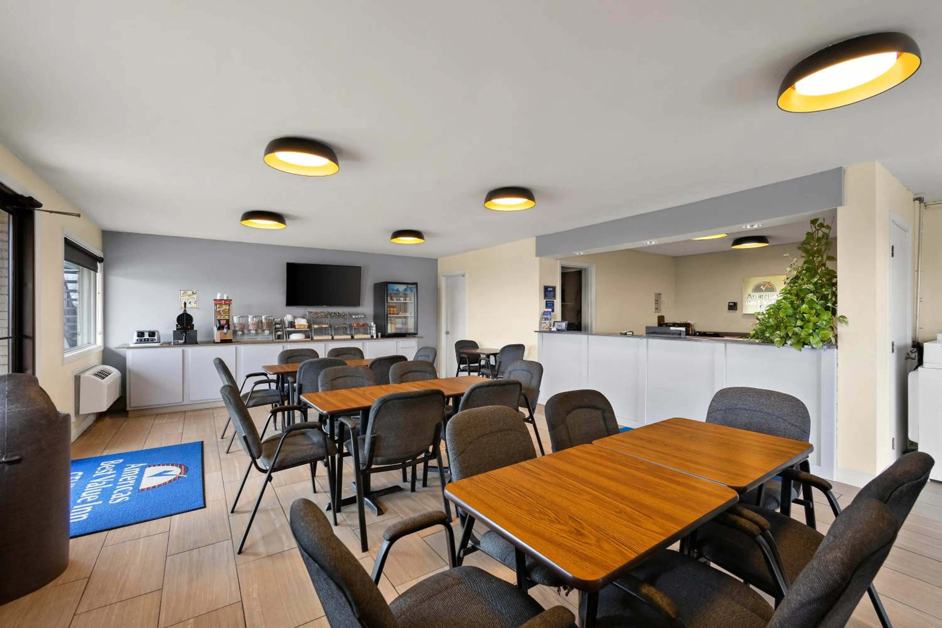 Seating area in Americas Best Value Inn-Celina