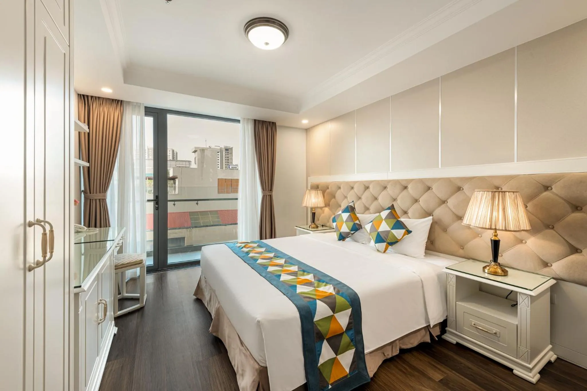 Bedroom, Bed in Branda Apartment & Hotel