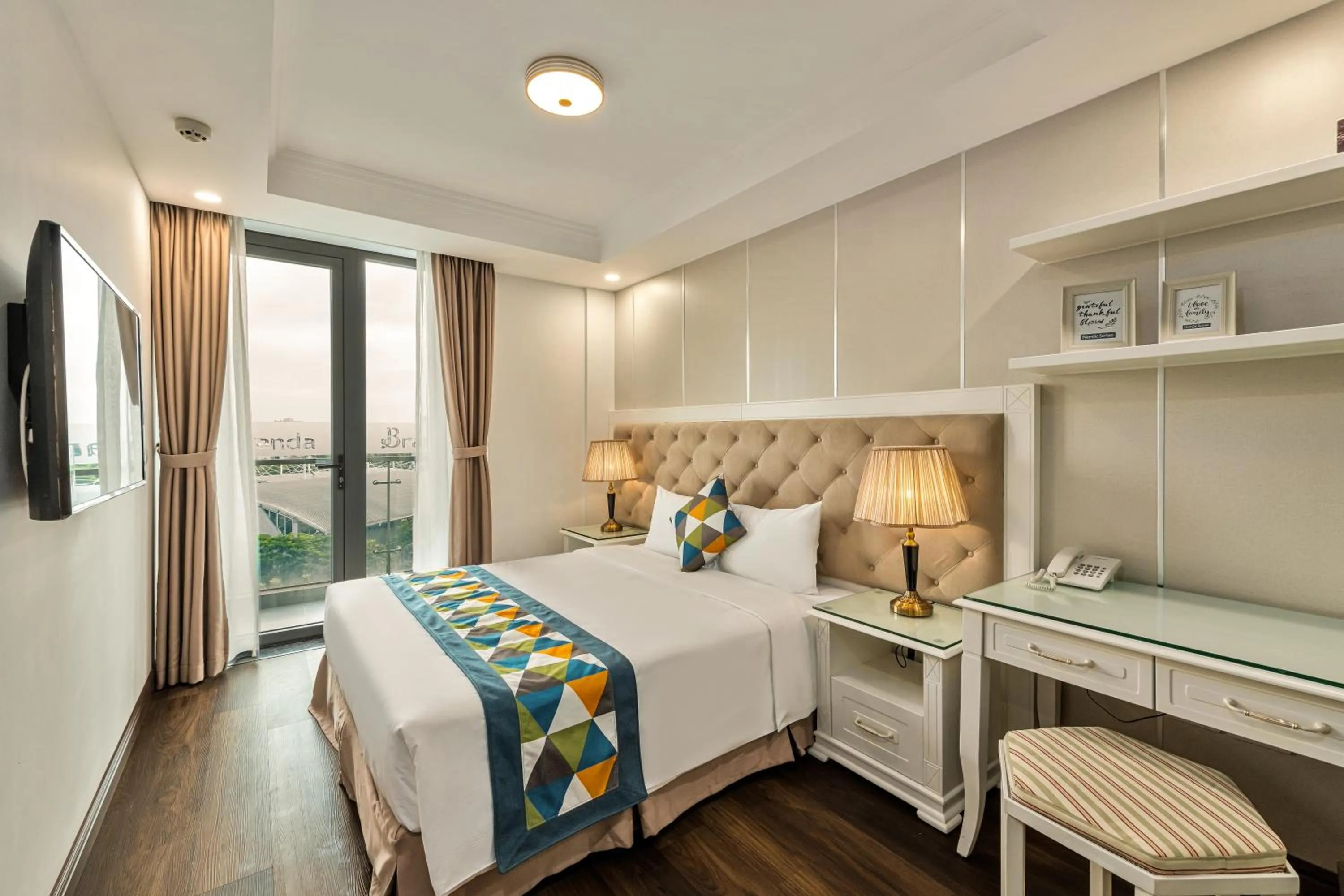 Bedroom, Bed in Branda Apartment & Hotel