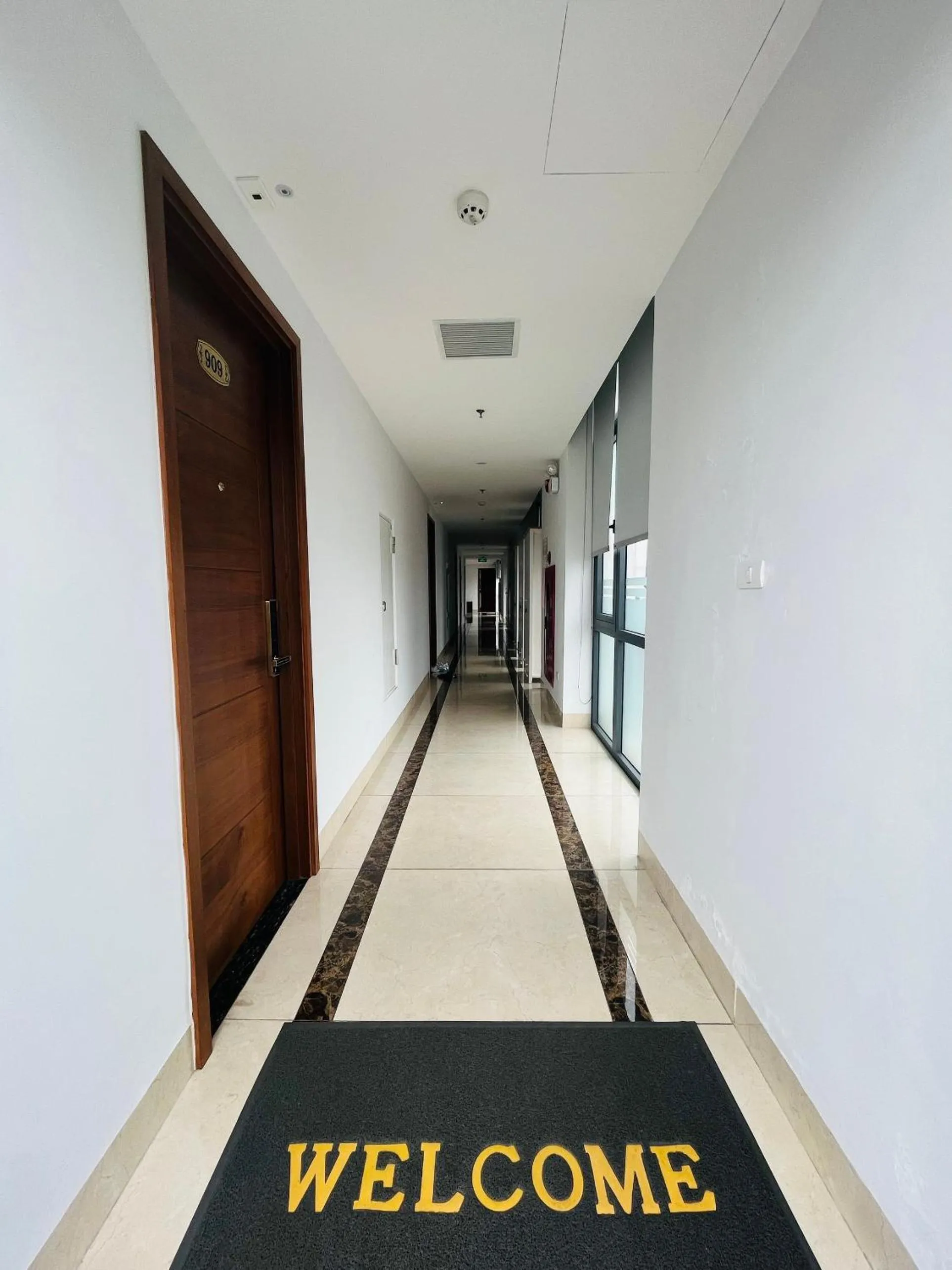 Text overlay in Branda Apartment & Hotel