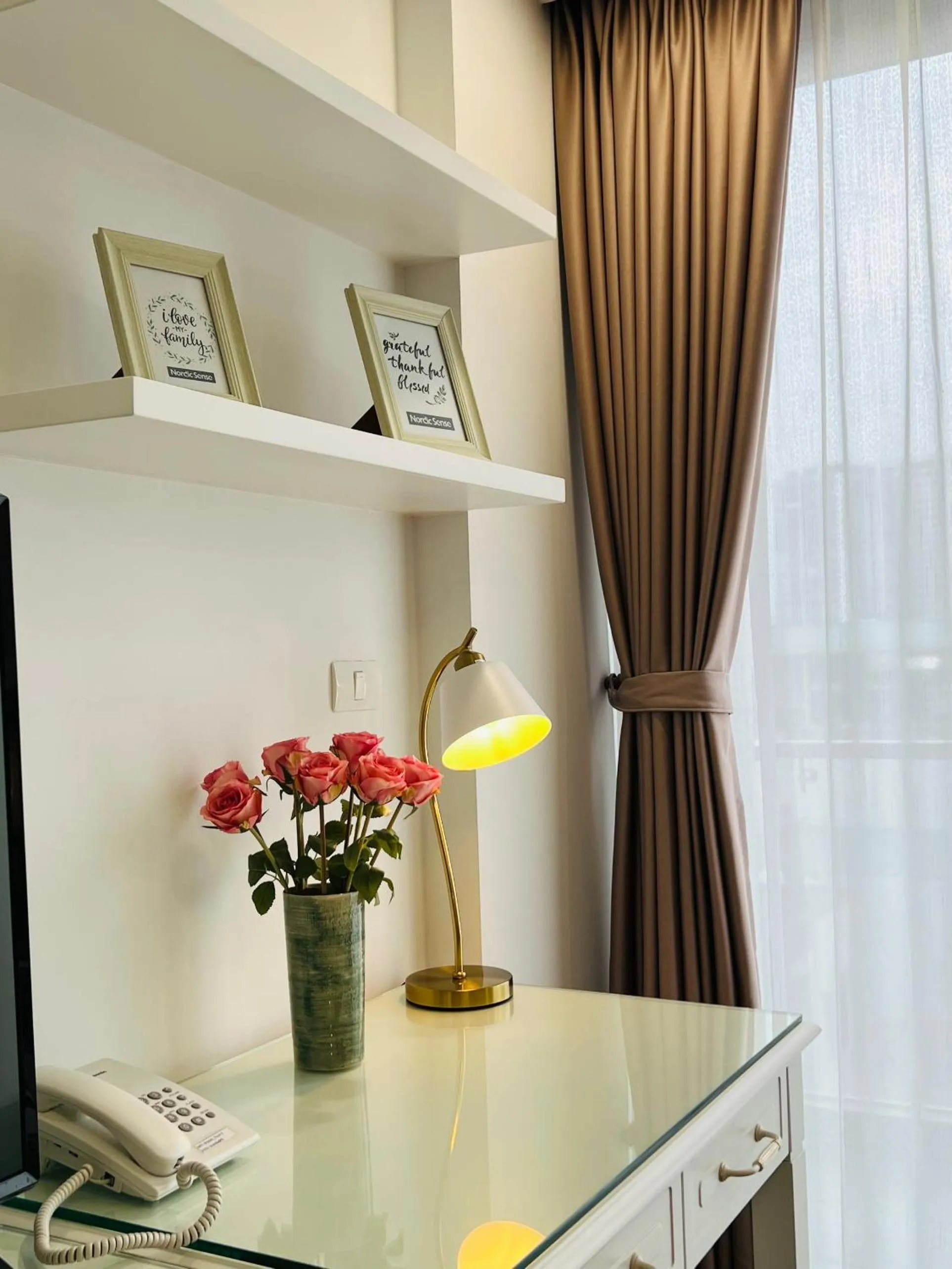 Living room in Branda Apartment & Hotel