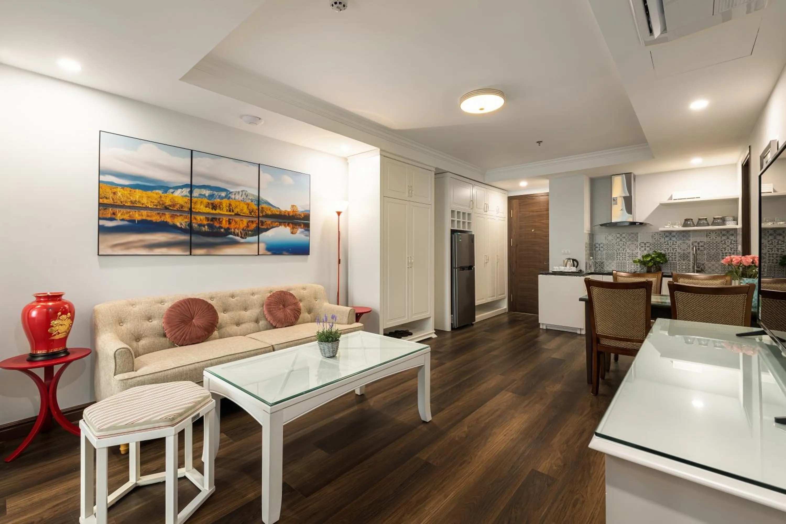 Living room in Branda Apartment & Hotel