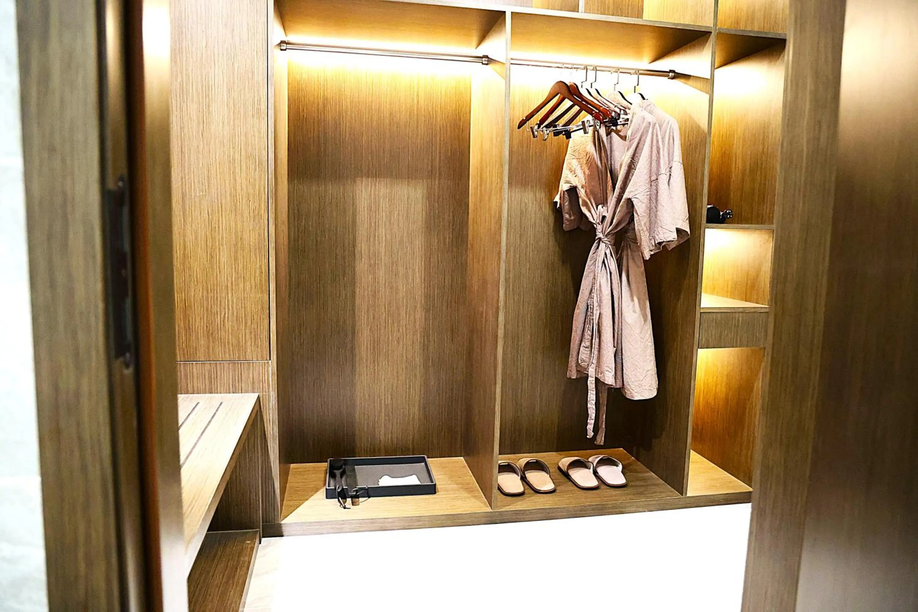 flat iron in Castle Bayview Resort & Spa