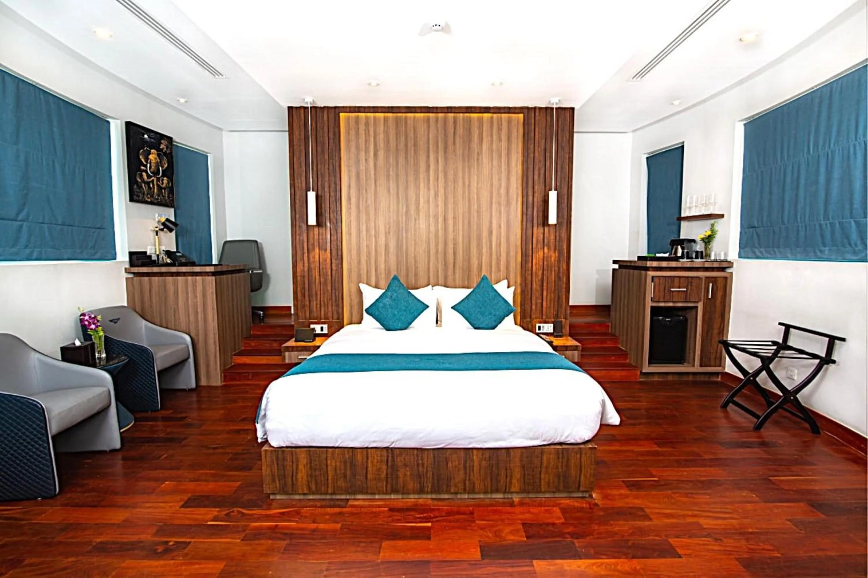 Area and facilities, Bed in Castle Bayview Resort & Spa