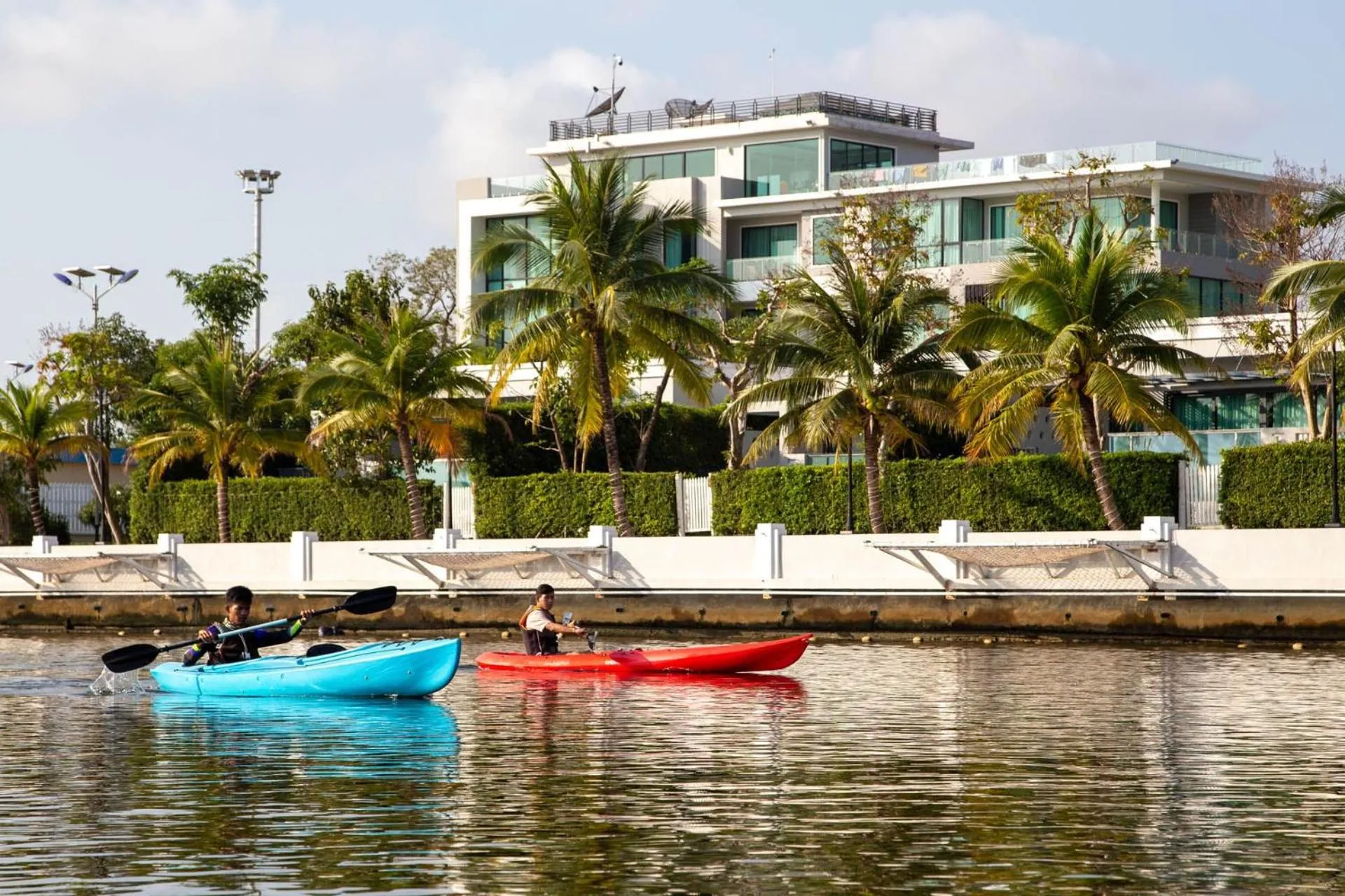 Activities in Castle Bayview Resort & Spa