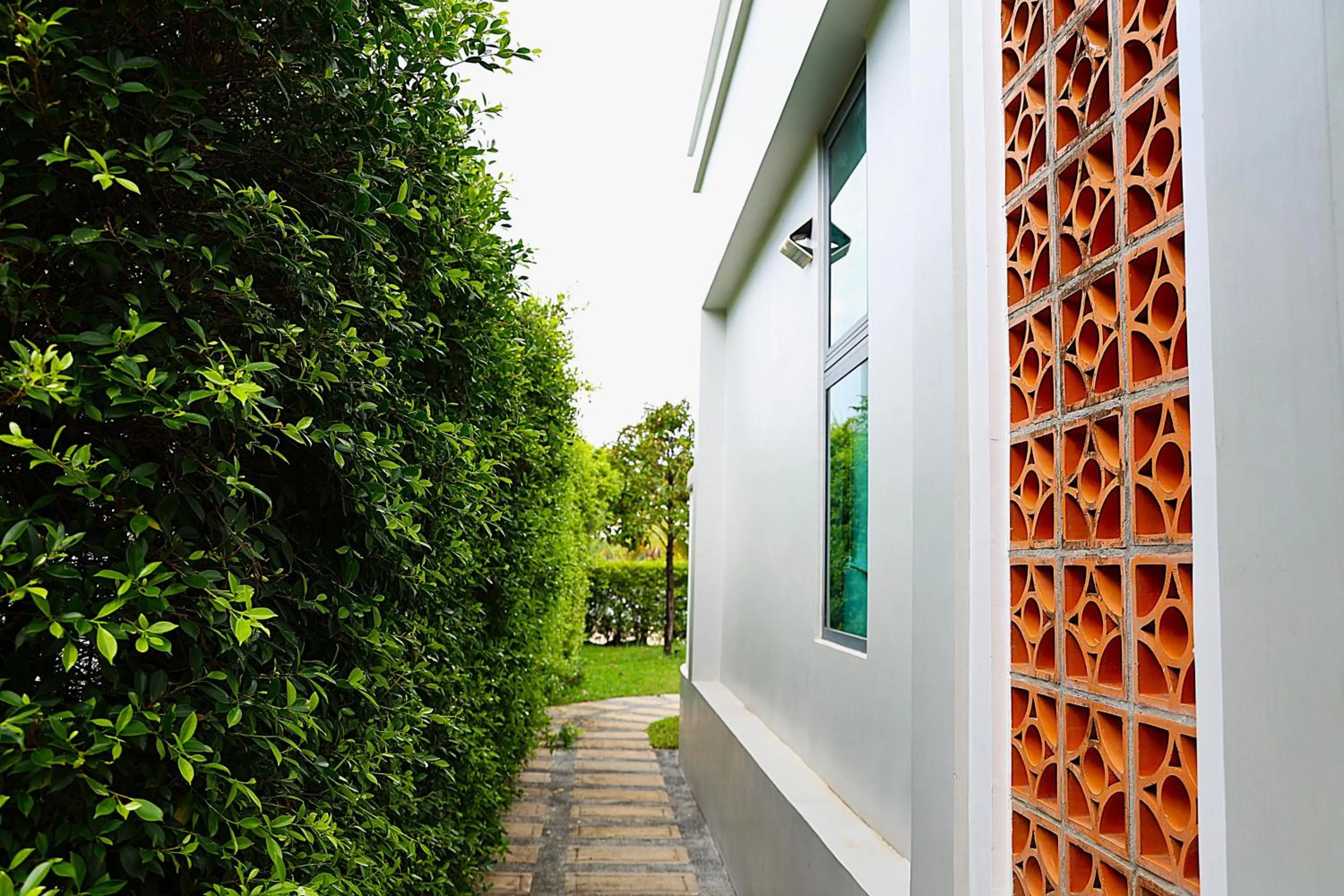 Garden in Castle Bayview Resort & Spa