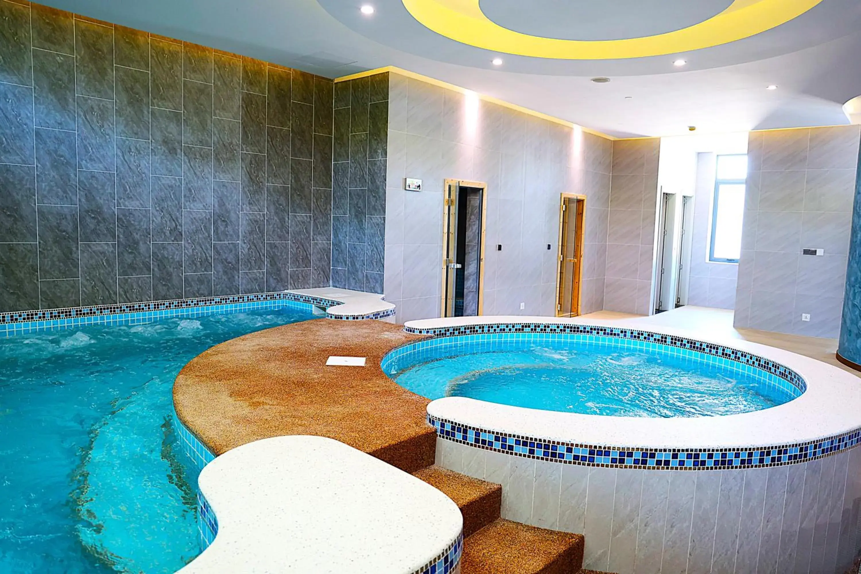 Spa and wellness centre/facilities in Castle Bayview Resort & Spa Spa and wellness centre/facilities in Castle Bayview Resort & Spa