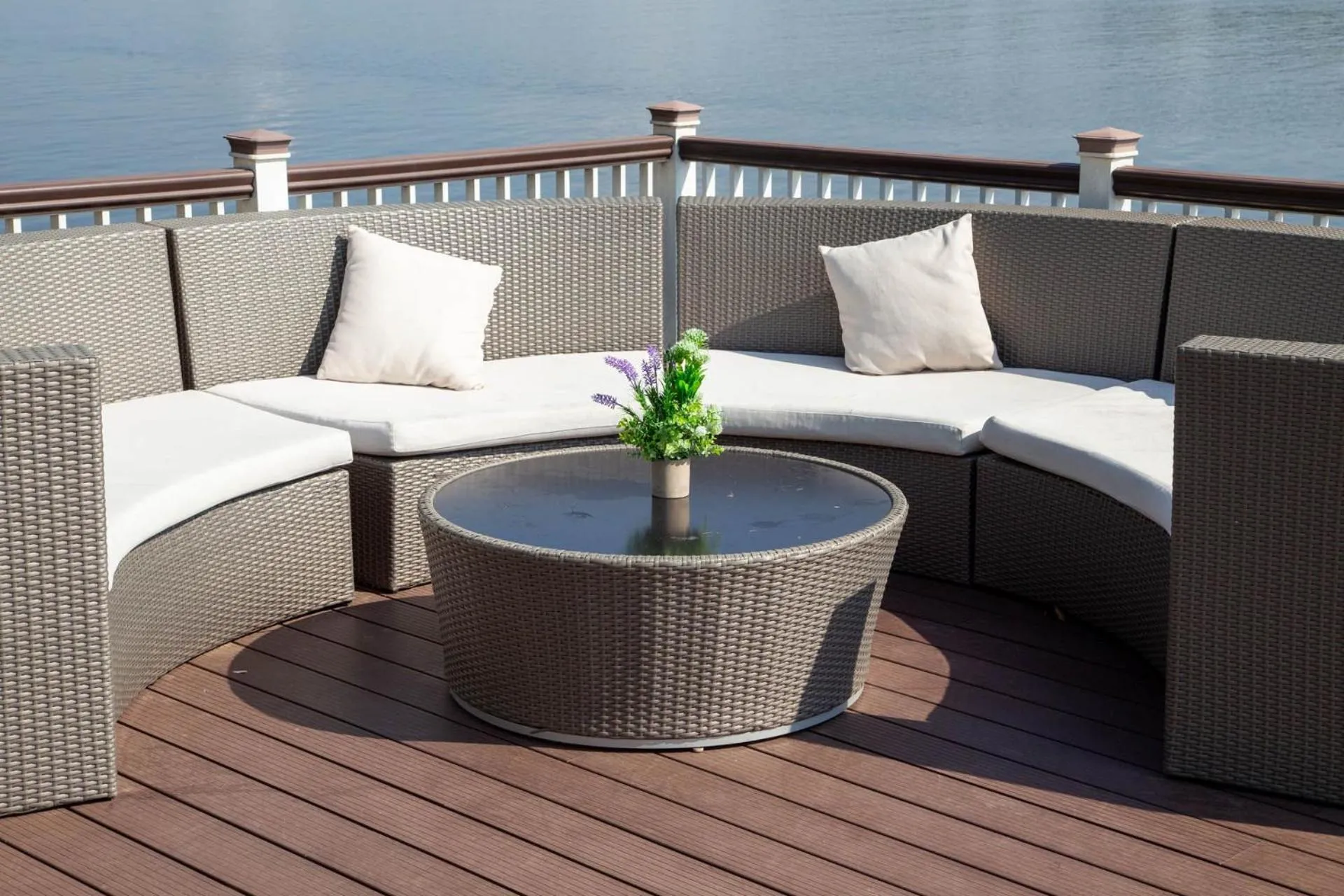 Seating area in Castle Bayview Resort & Spa