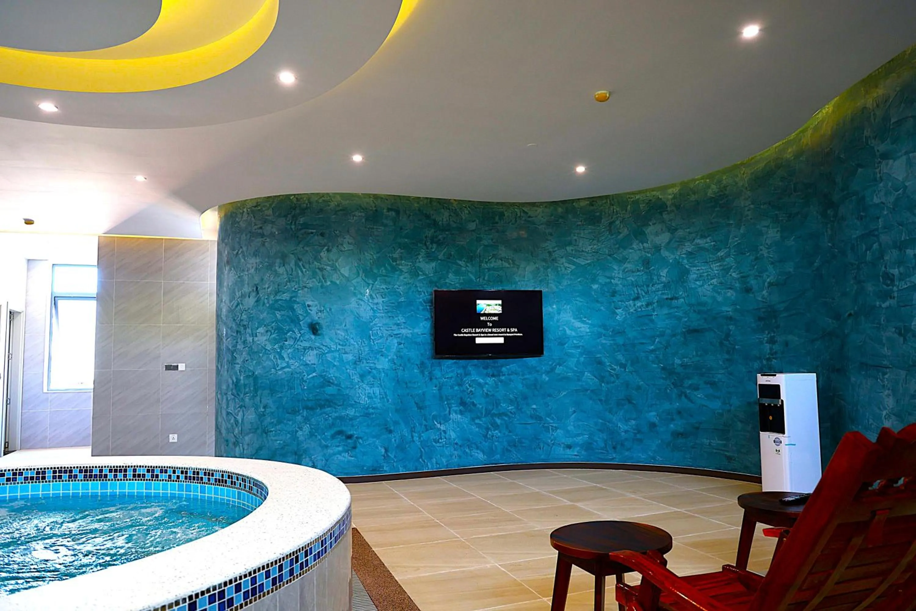 Spa and wellness centre/facilities in Castle Bayview Resort & Spa