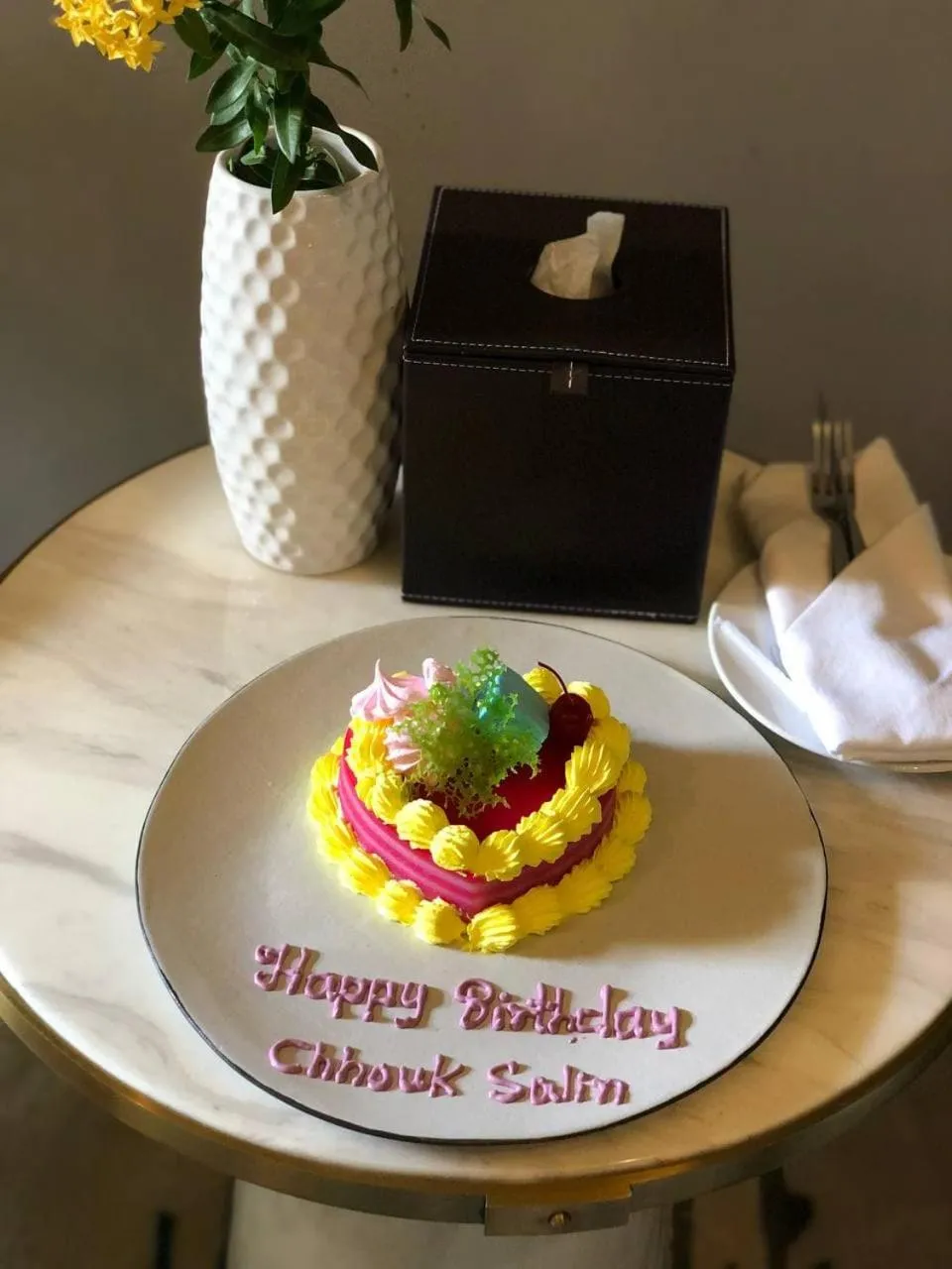 Text overlay in Castle Bayview Resort & Spa