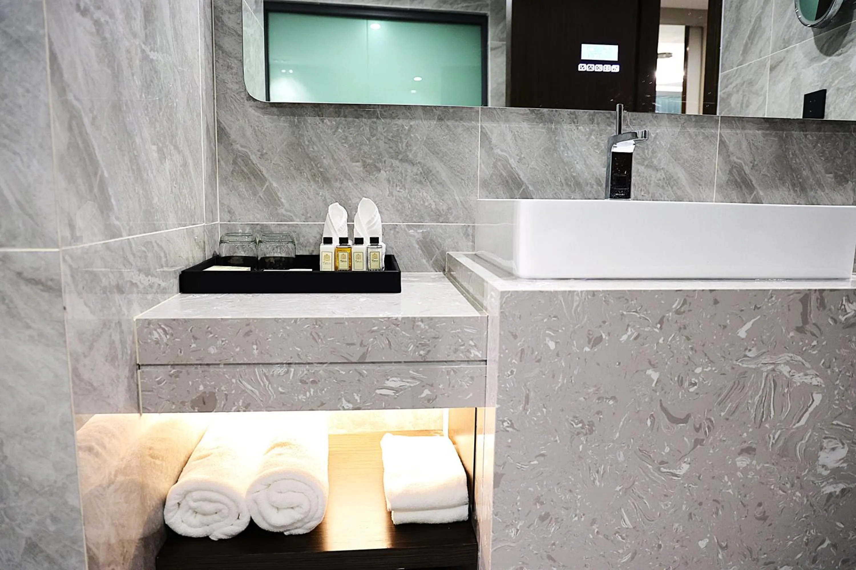 towels in Castle Bayview Resort & Spa