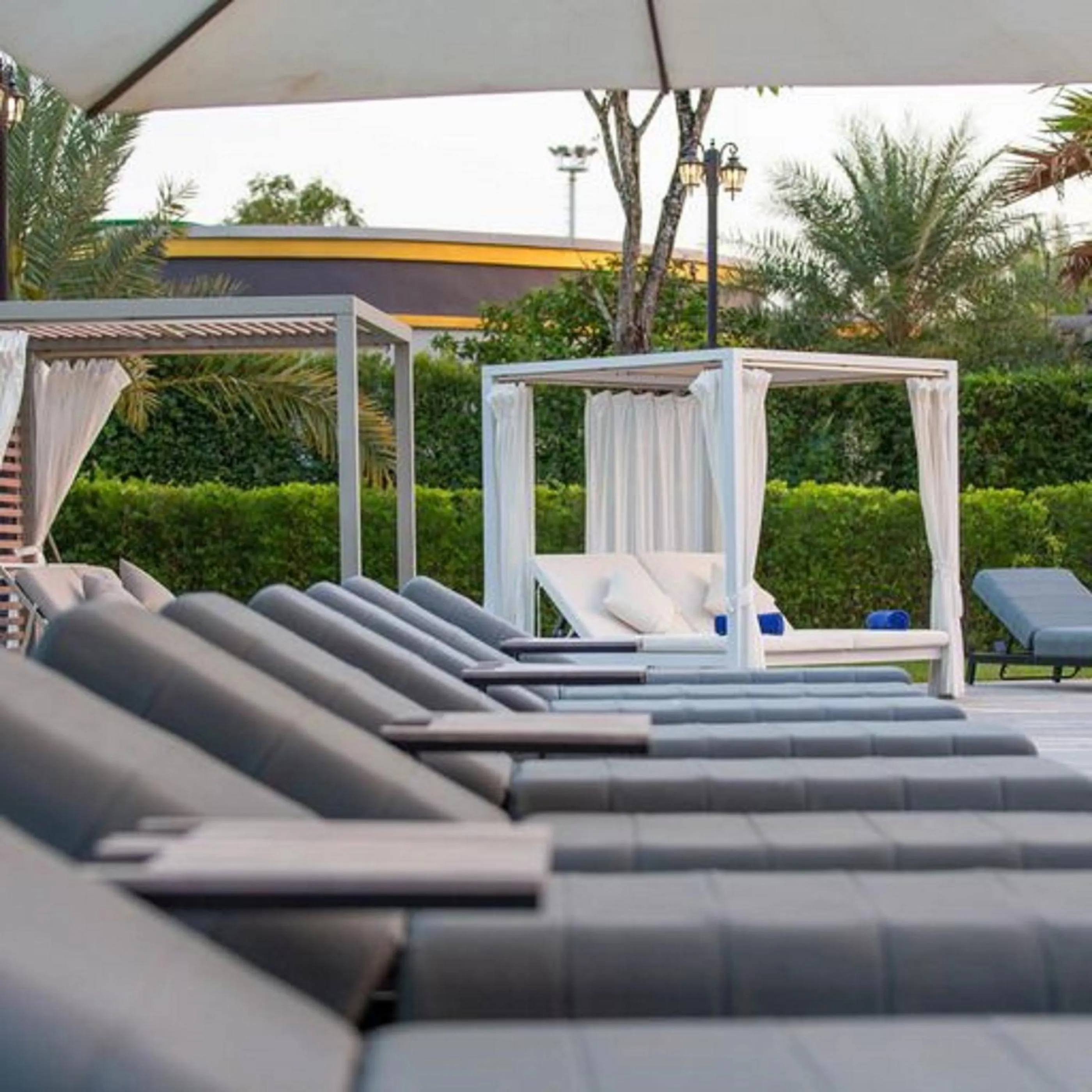 Seating area in Castle Bayview Resort & Spa