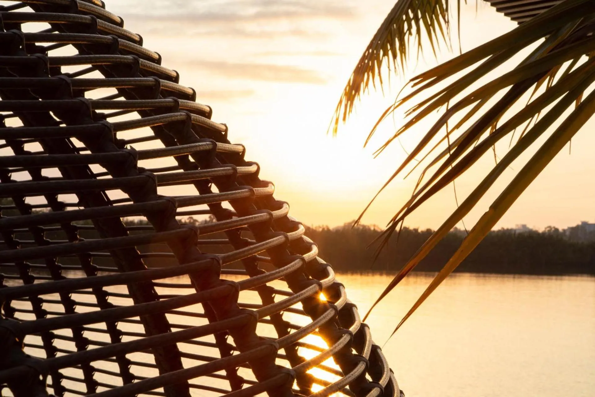 Sunrise in Castle Bayview Resort & Spa