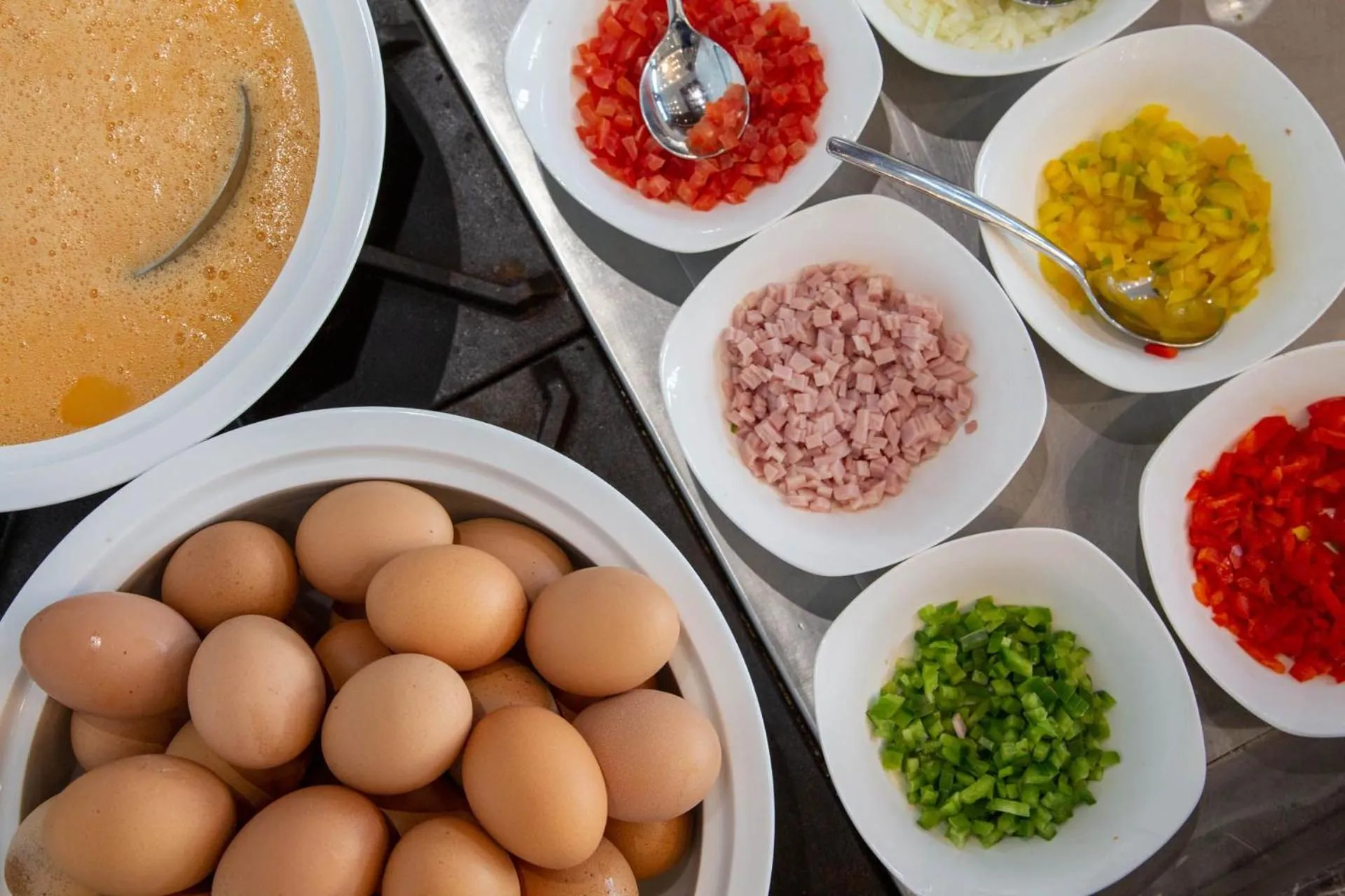 Breakfast in Castle Bayview Resort & Spa