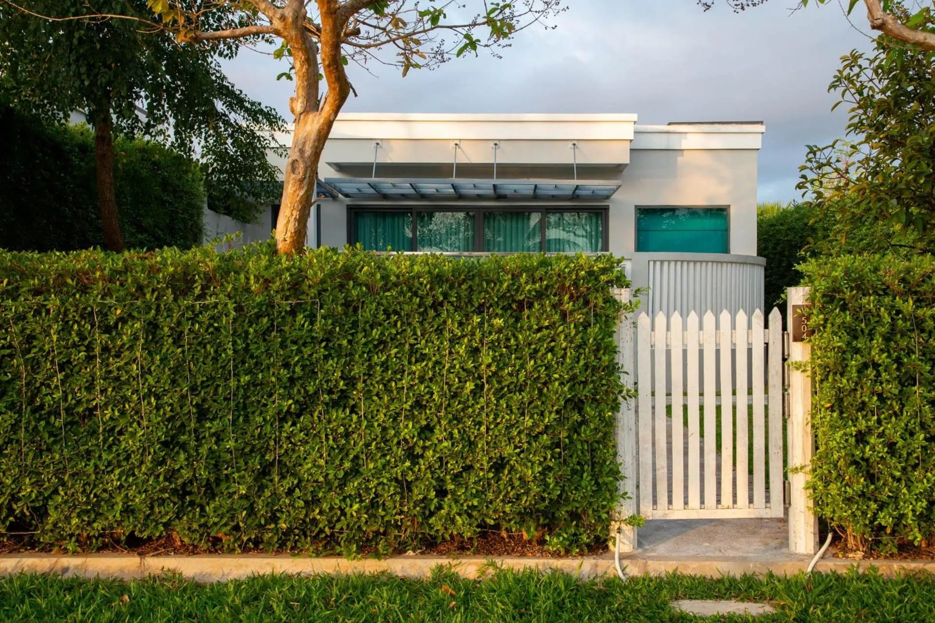 Property building in Castle Bayview Resort & Spa