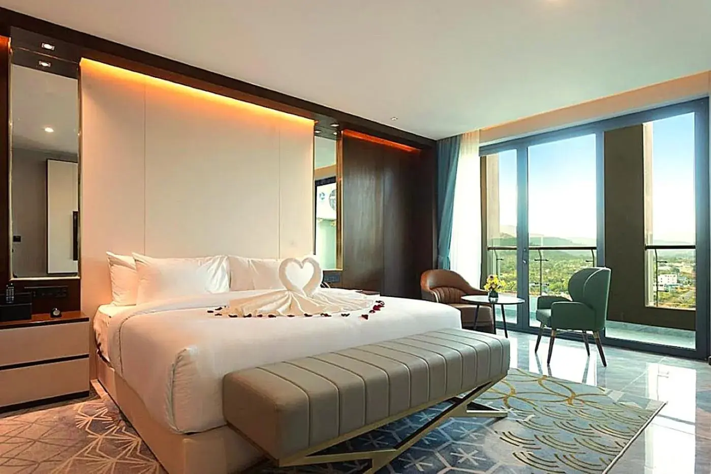 One-Bedroom Suite in Castle Bayview Resort & Spa One-Bedroom Suite in Castle Bayview Resort & Spa