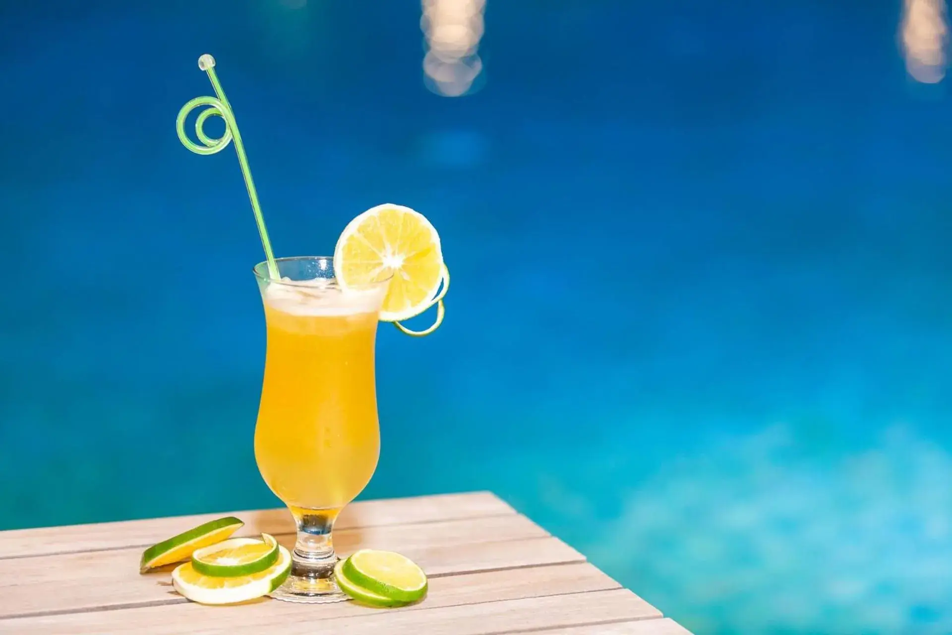 Swimming pool in Castle Bayview Resort & Spa Swimming pool in Castle Bayview Resort & Spa