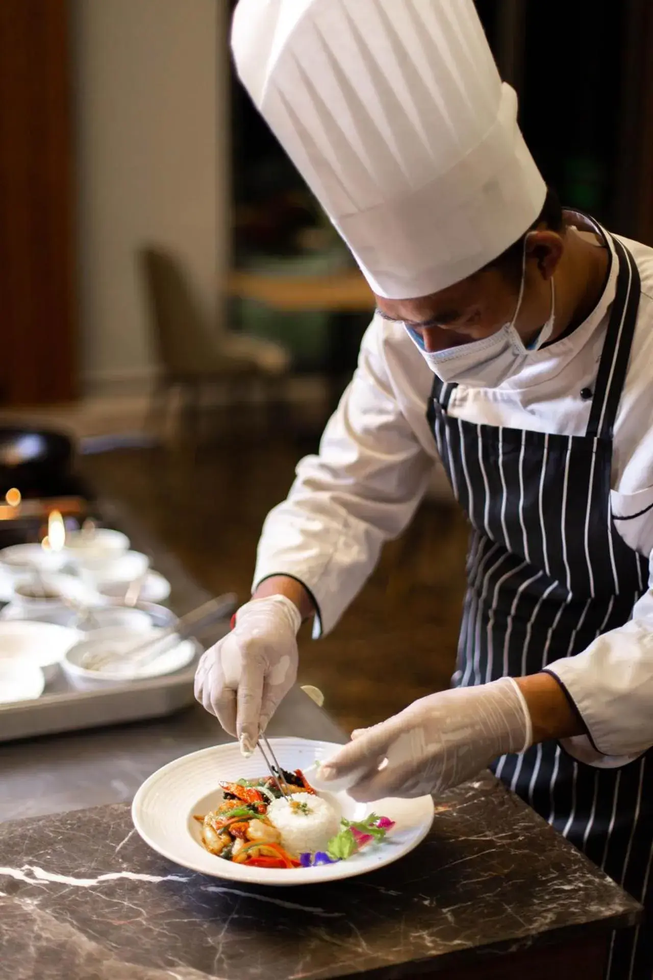 Food in Castle Bayview Resort & Spa Food in Castle Bayview Resort & Spa