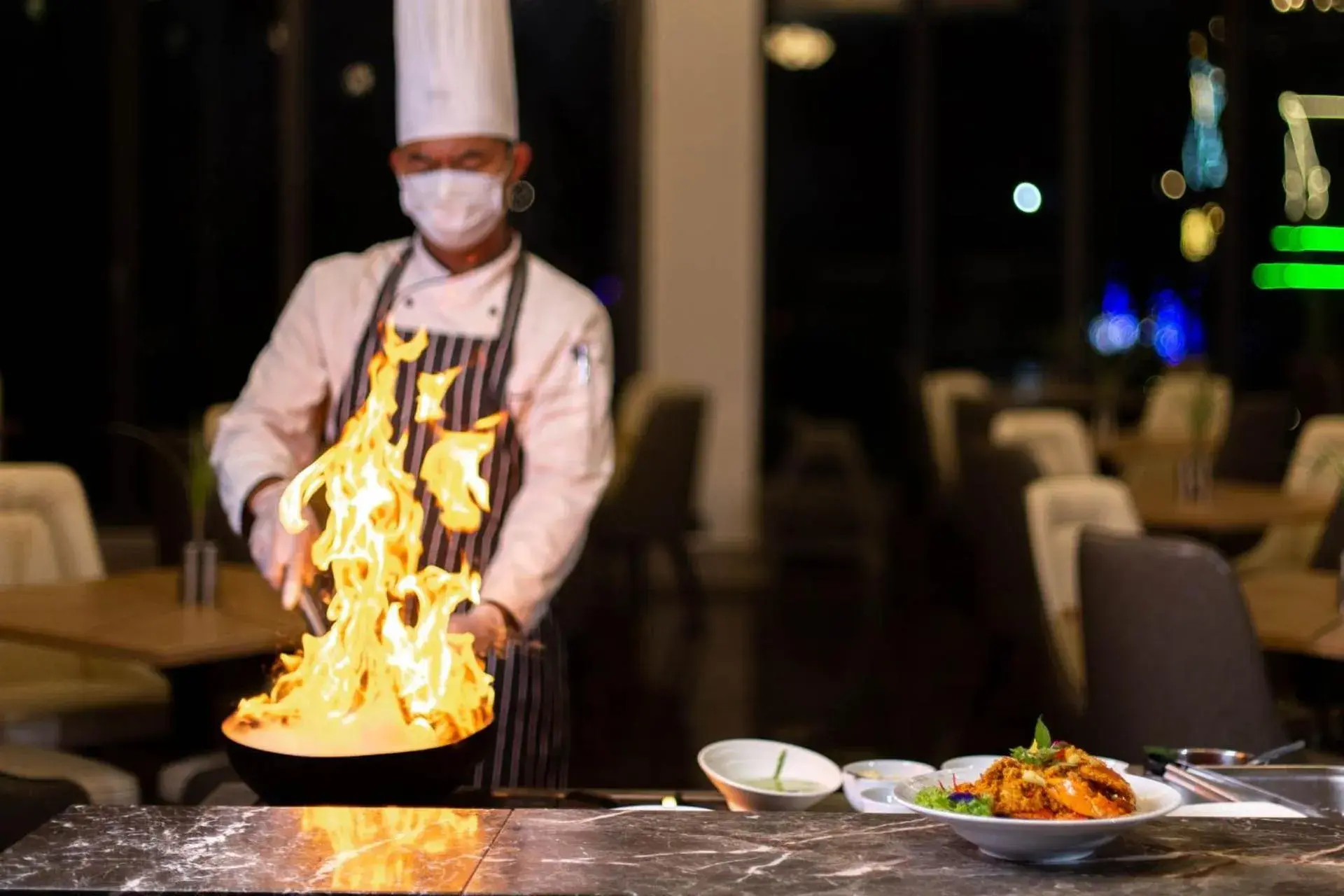 Restaurant/places to eat in Castle Bayview Resort & Spa Restaurant/places to eat in Castle Bayview Resort & Spa