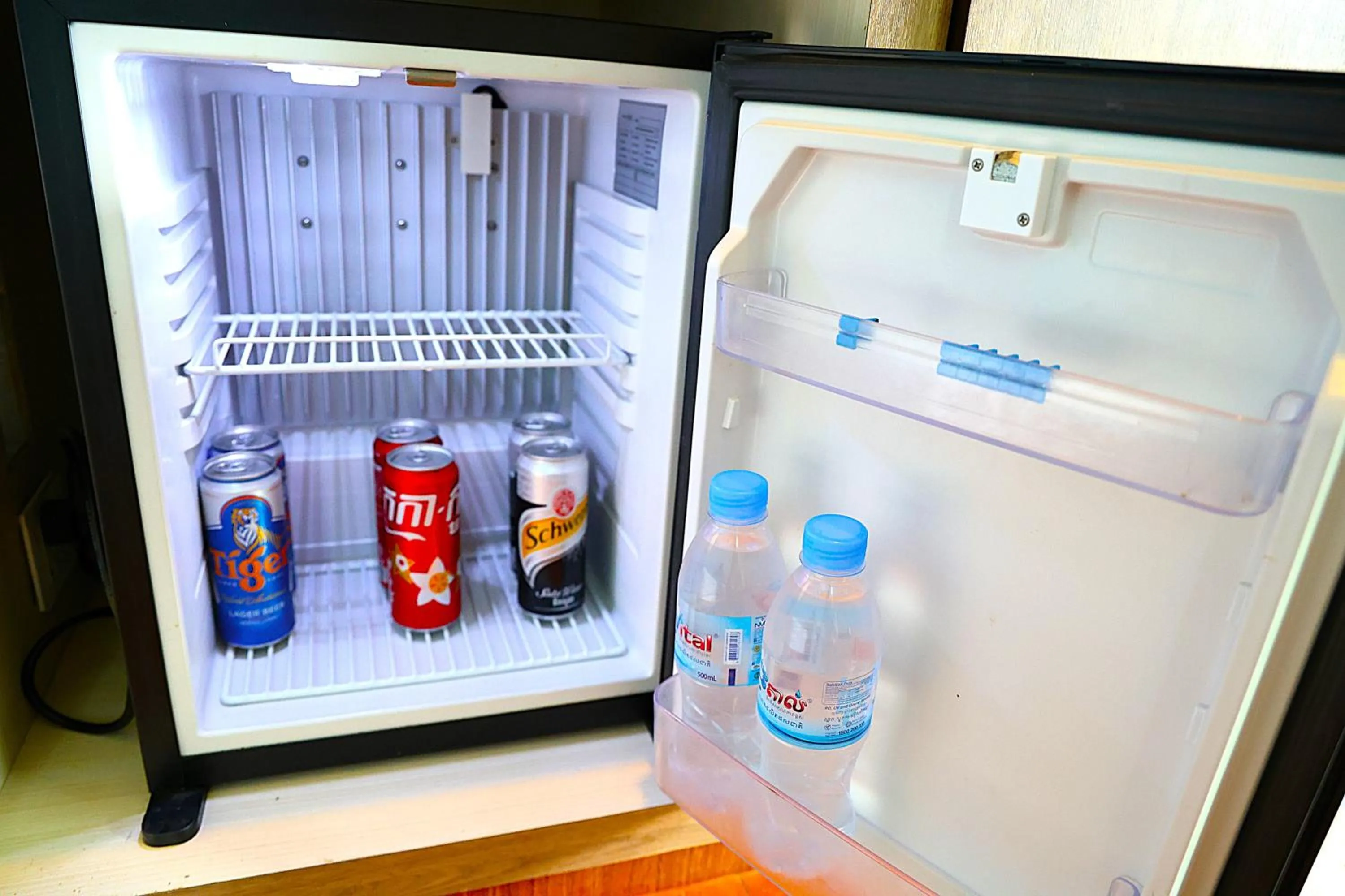 minibar in Castle Bayview Resort & Spa