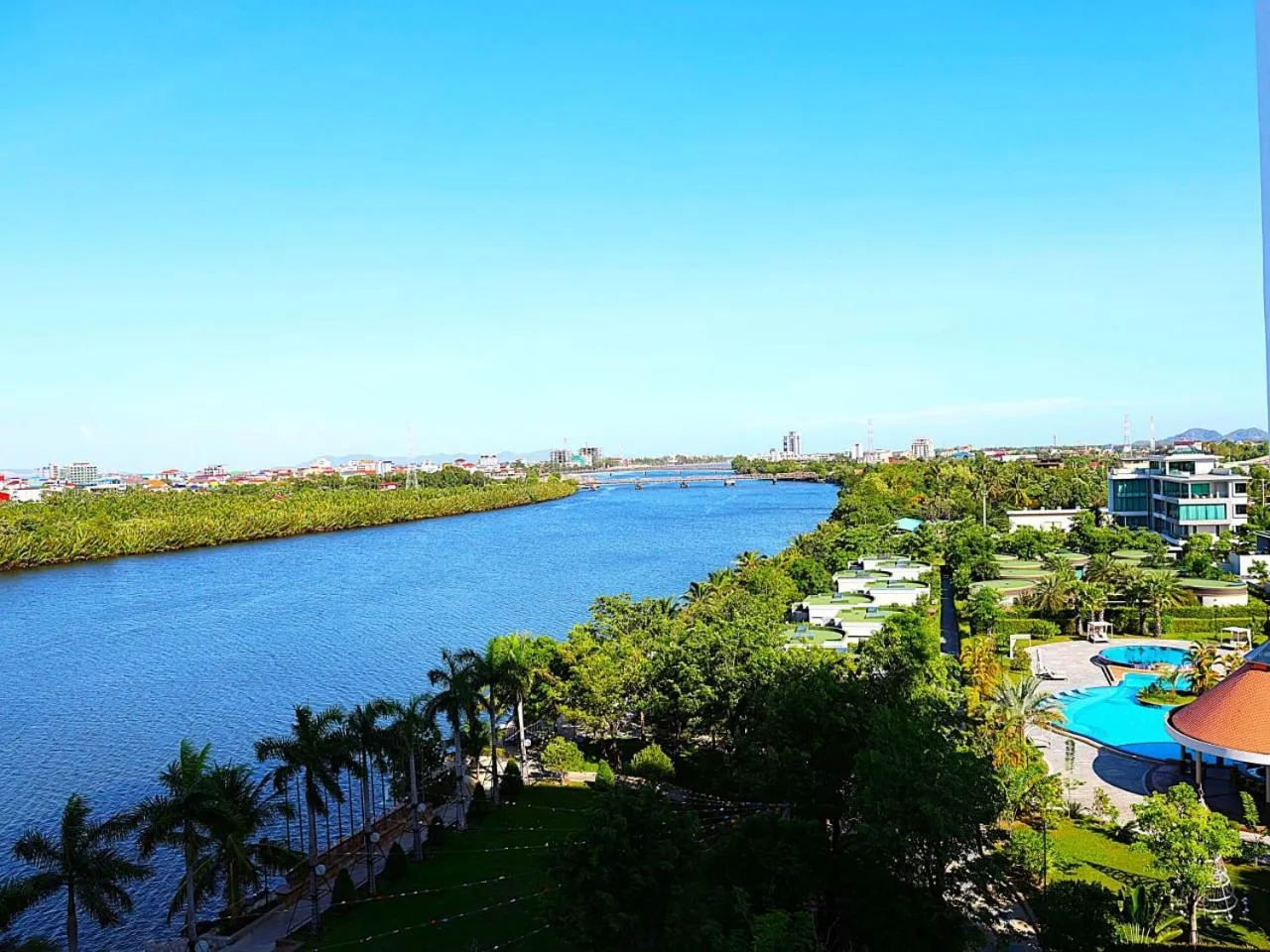 Landmark view in Castle Bayview Resort & Spa