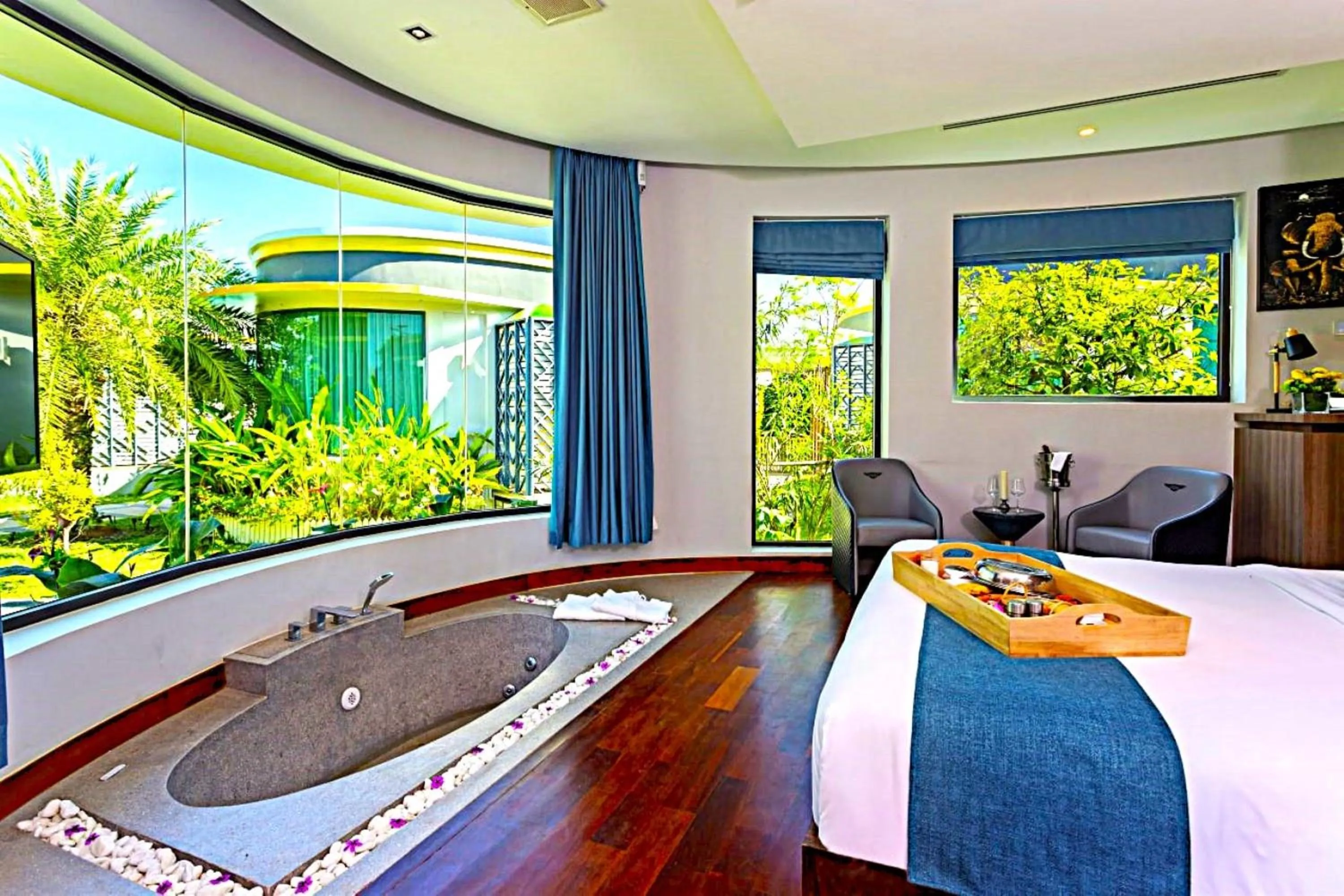 View (from property/room) in Castle Bayview Resort & Spa