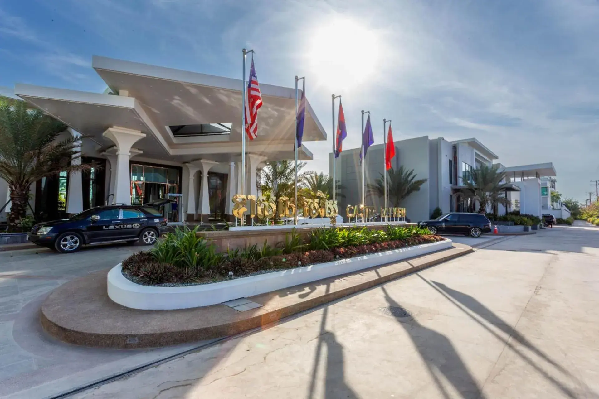 Property building in Castle Bayview Resort & Spa Property building in Castle Bayview Resort & Spa