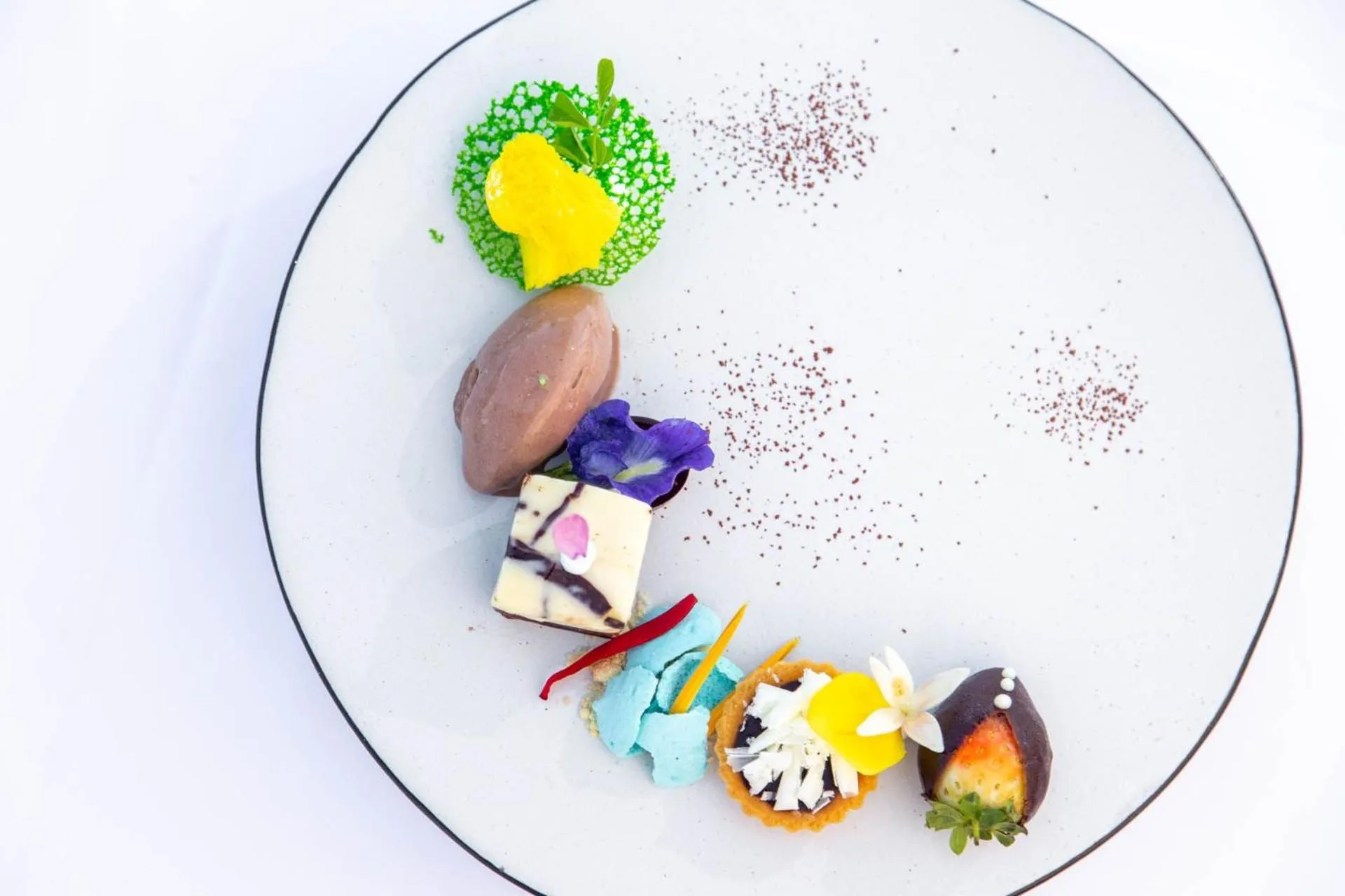 Dinner in Castle Bayview Resort & Spa